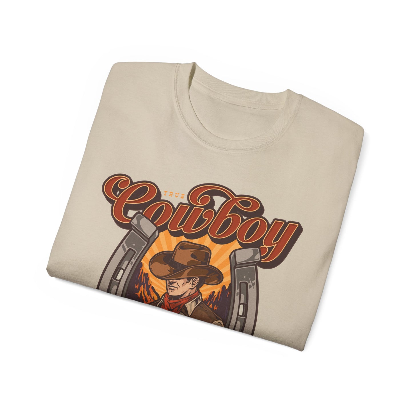 Unisex Ultra Cotton Tee - True Cowboy - Real Wild West