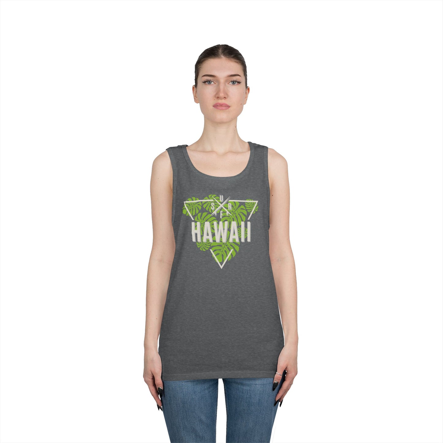 Unisex Heavy Cotton Tank Top - Hawaii