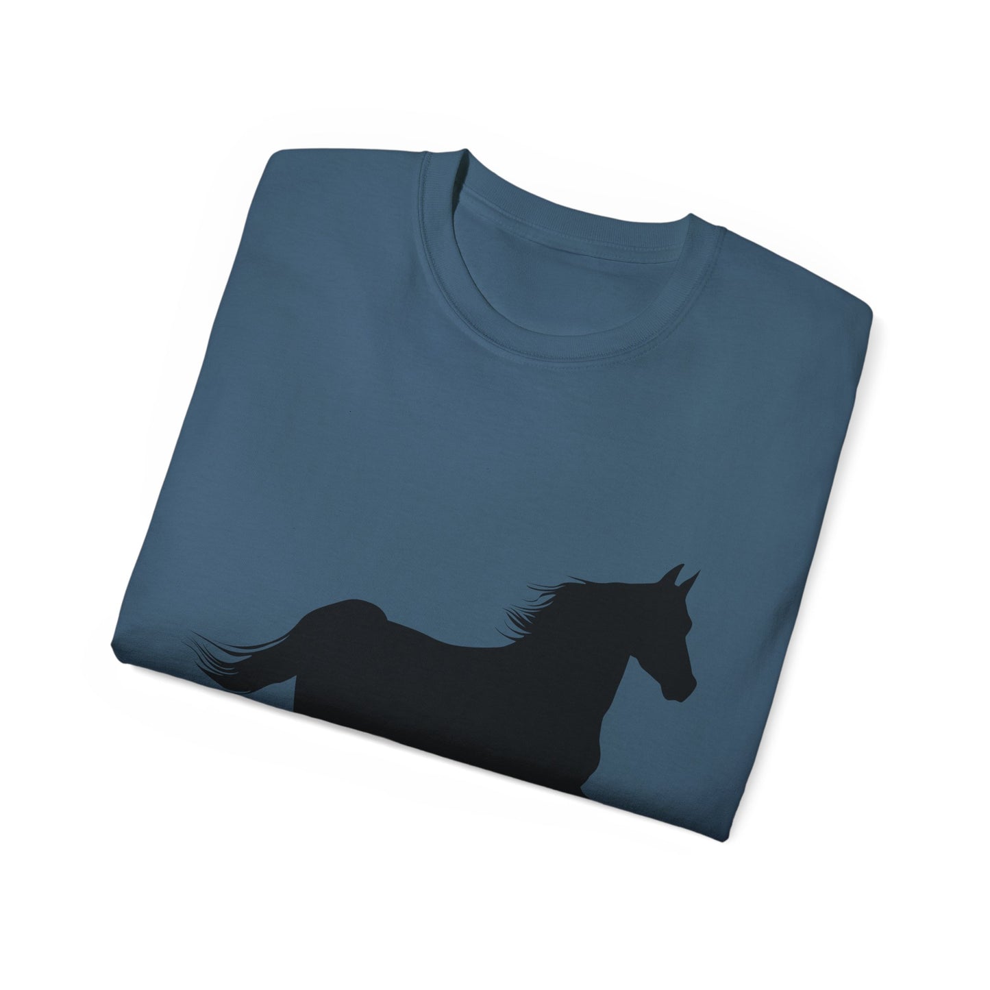 Unisex Ultra Cotton Tee - Wild Horse - Prancing X 300