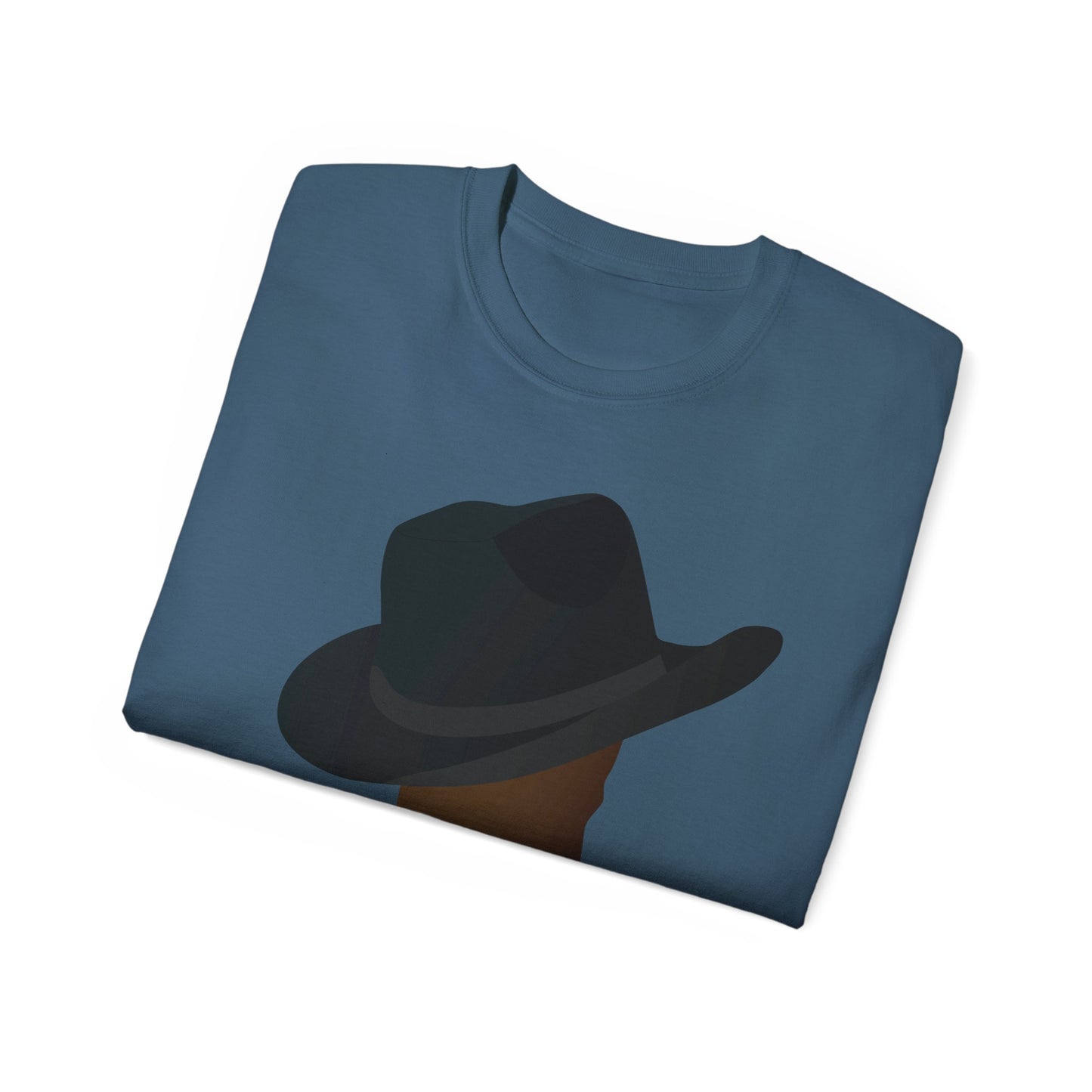 Unisex Ultra Cotton Tee - Rodeo - Boots and Hat and Spurs