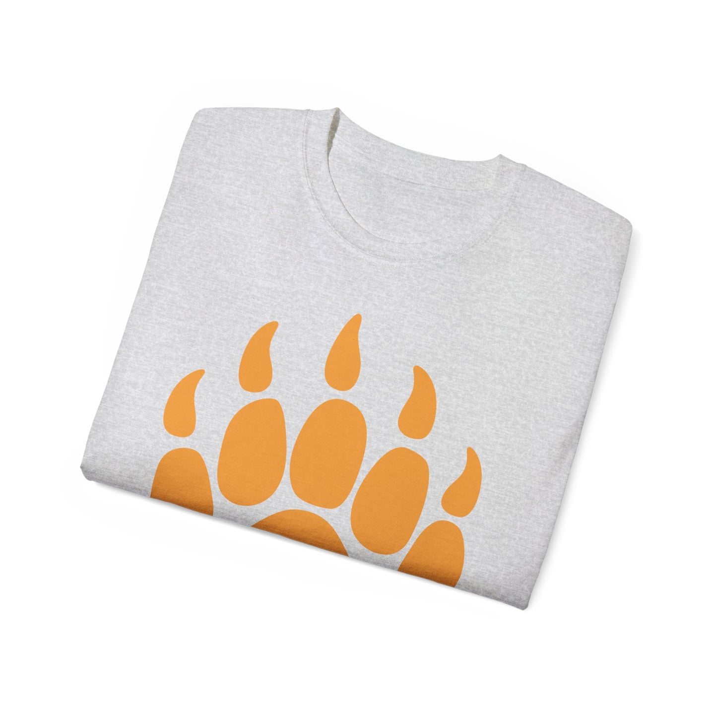 Unisex Ultra Cotton Tee - Bear Paw