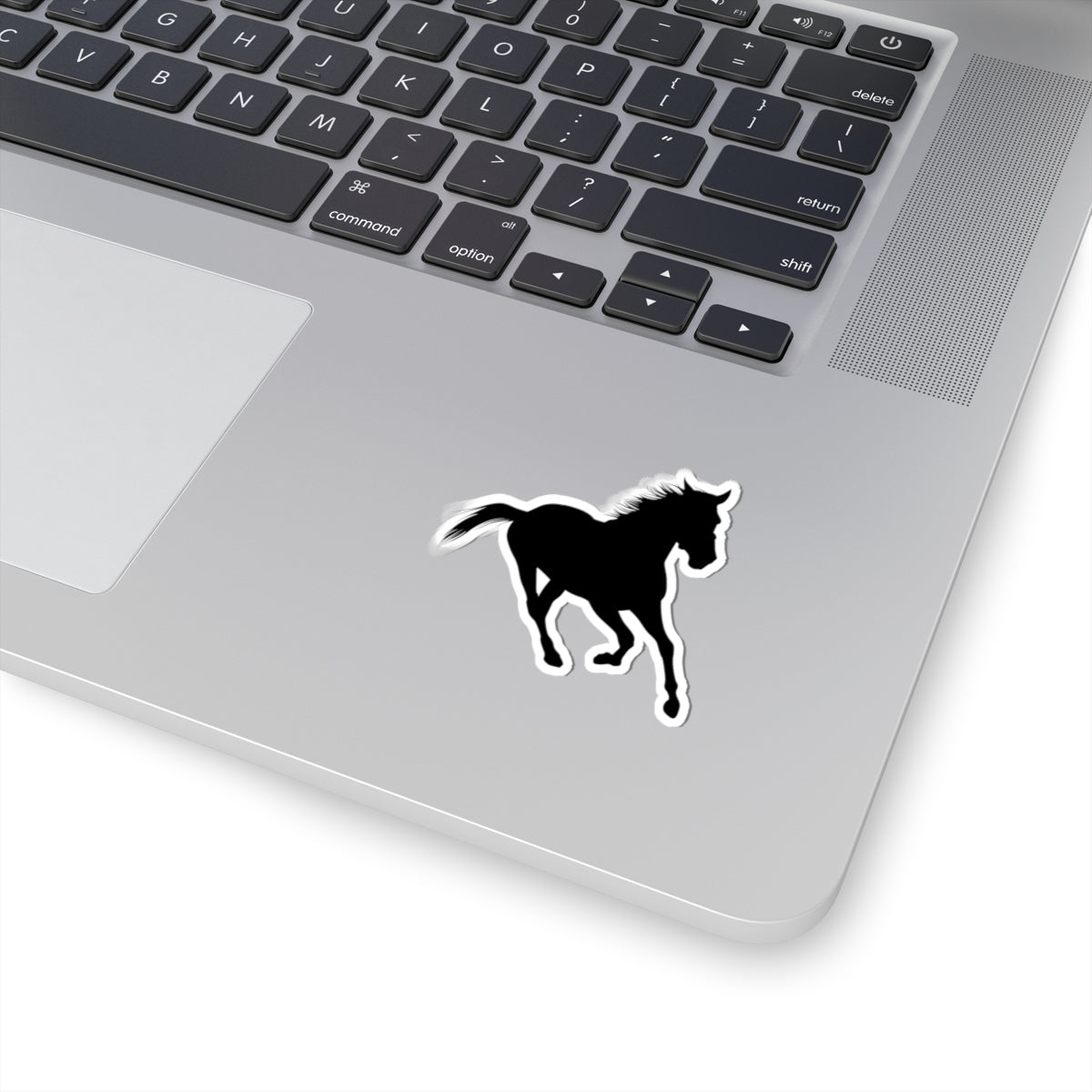 Kiss-Cut Stickers - Wild Horse - Running Leaning Left X 300