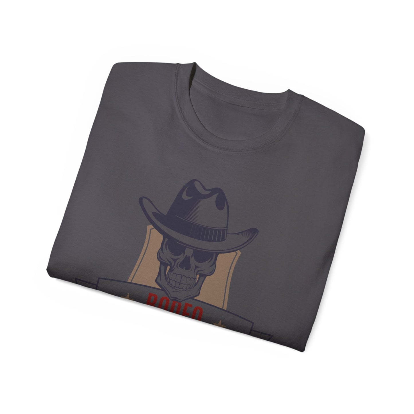 Unisex Ultra Cotton Tee - Rodeo - Western Cowboy