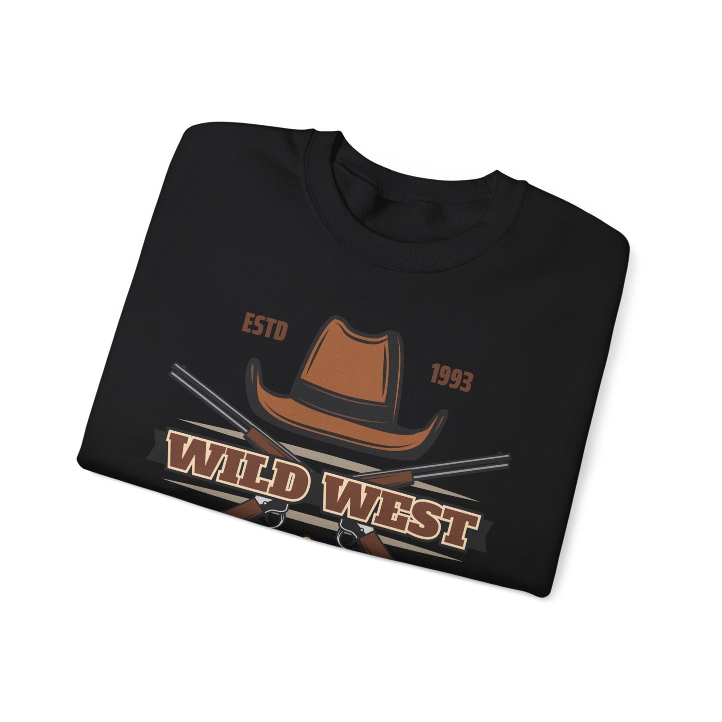 Crewneck Sweatshirt - Wild West - Sheriff