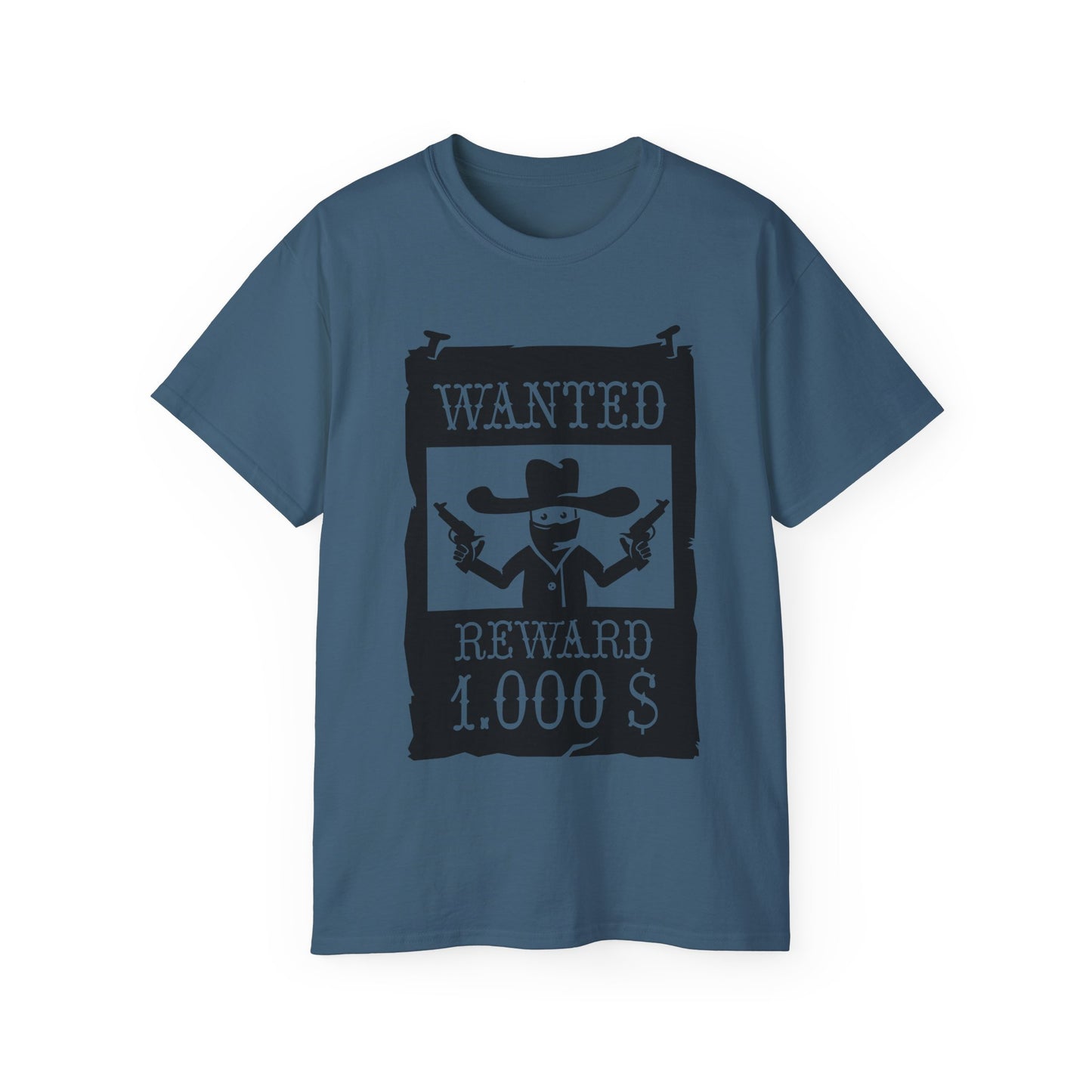 Unisex Ultra Cotton Tee - Wanted Poster X 300