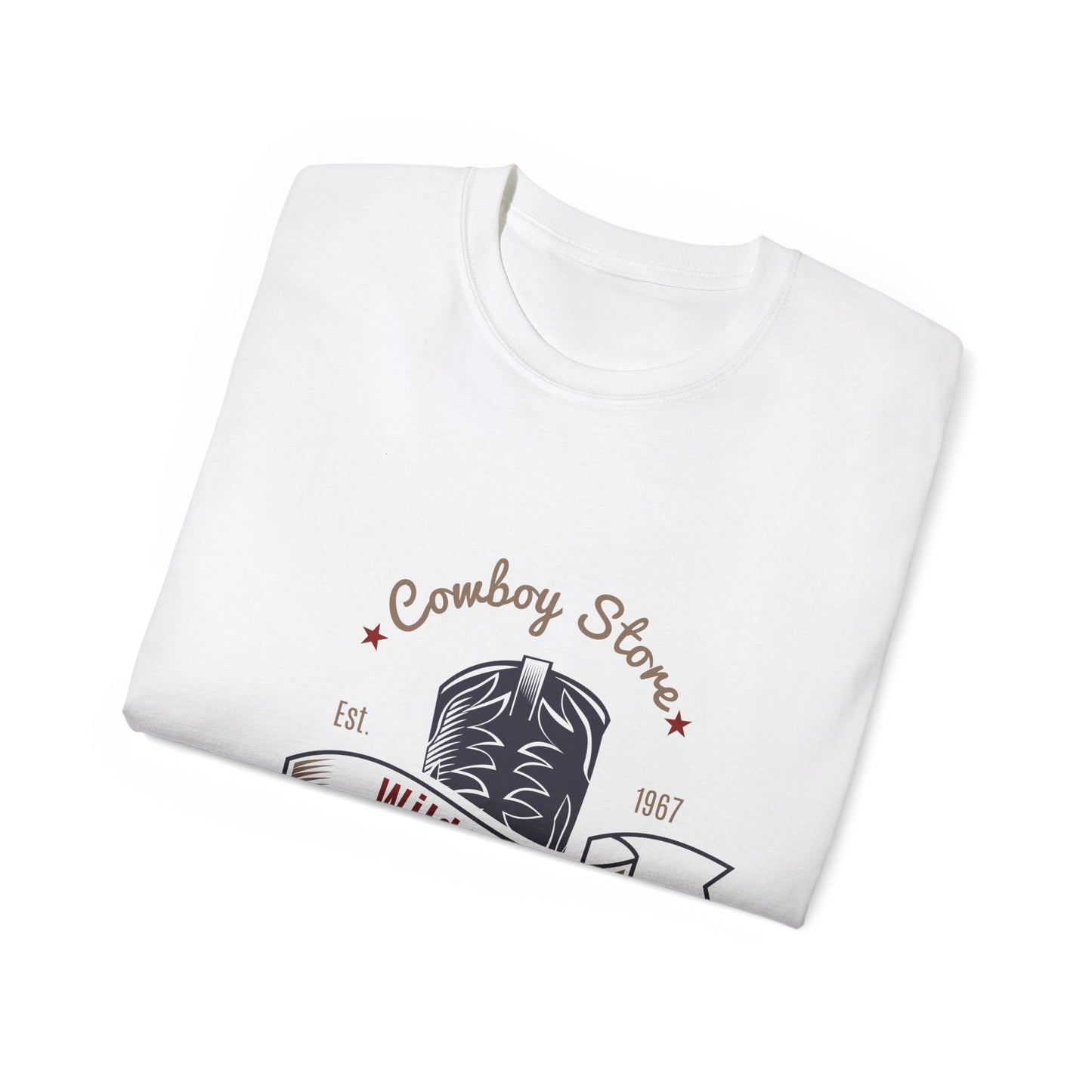 Unisex Ultra Cotton Tee - Cowboy Store