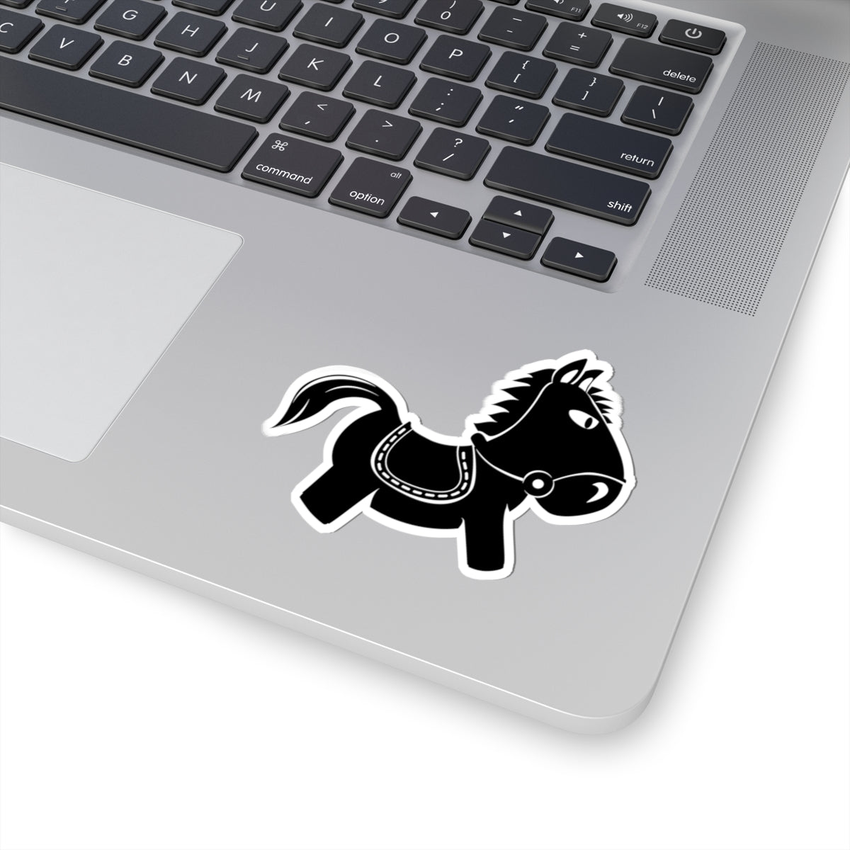 Kiss-Cut Stickers - Kids Rocking Horse X 300