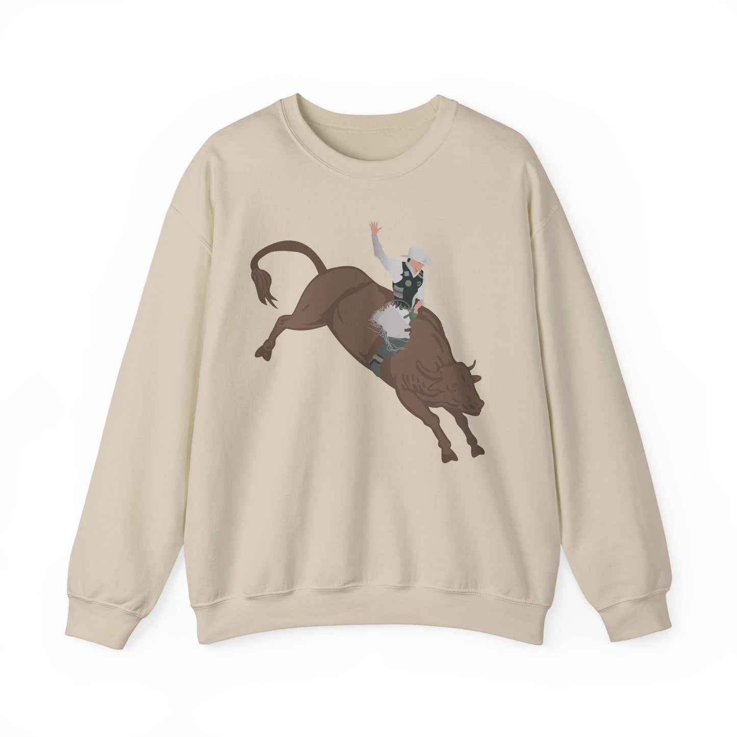 Crewneck Sweatshirt - Cowboy - V2