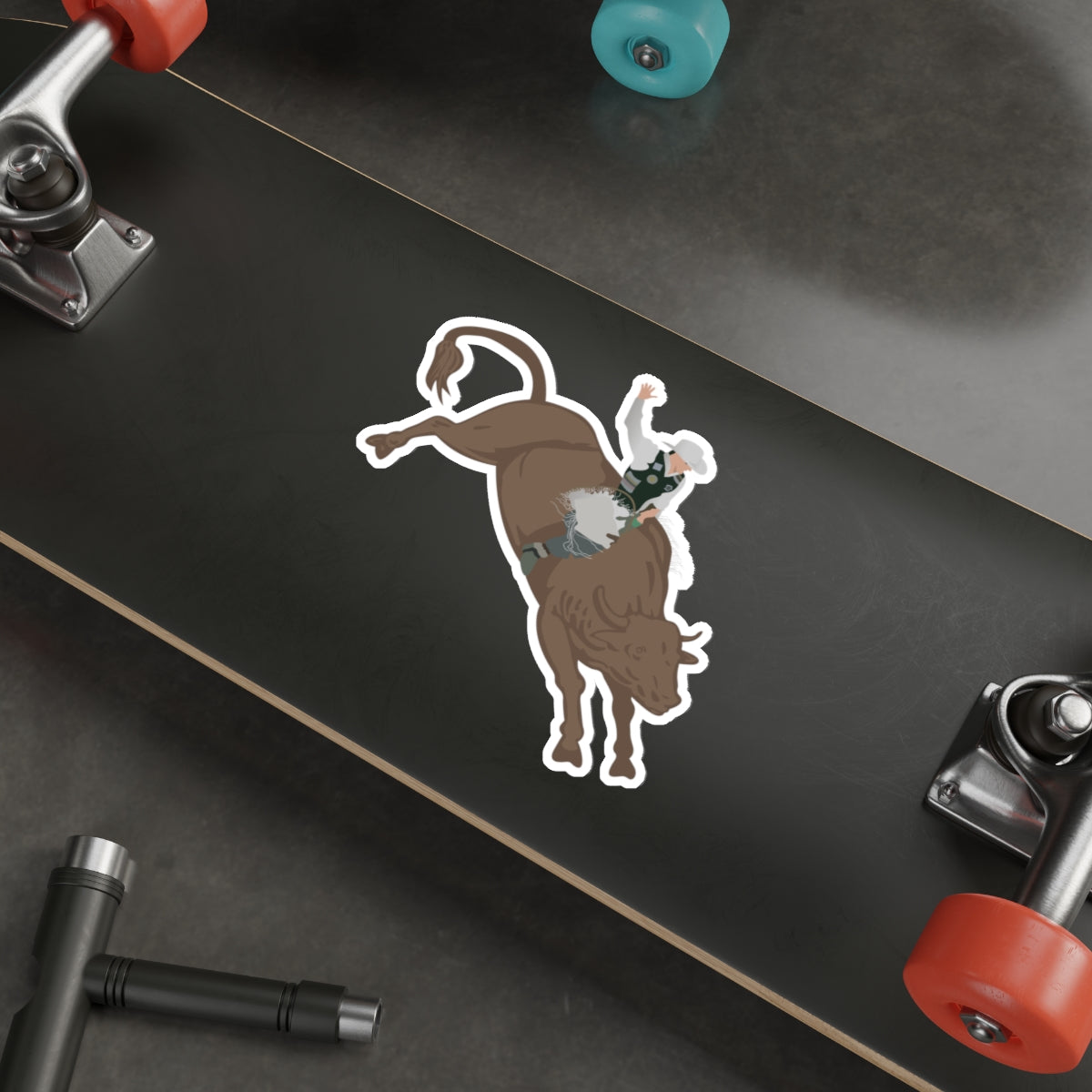 Die-cut stickers - Cowboy - V2