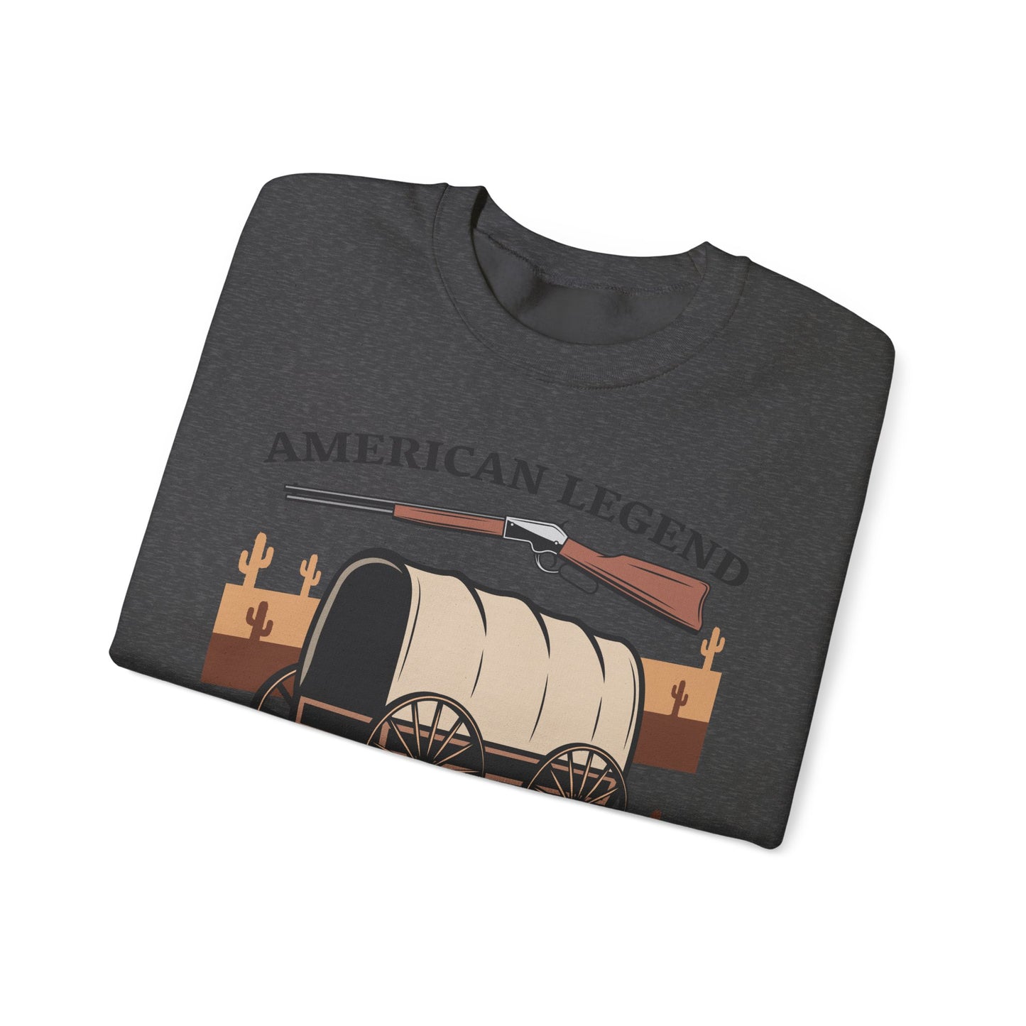Crewneck Sweatshirt - American Legend - Wild West