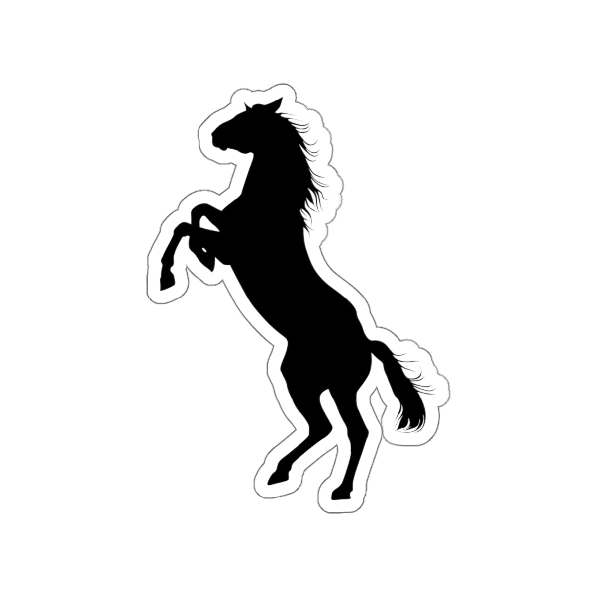 Die-cut stickers - Wild Horse - Standing 2 Feet X 300