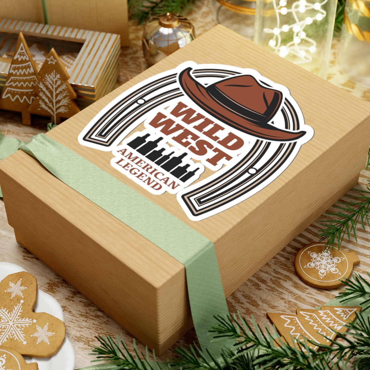 Kiss-Cut Stickers - Wild West - American Legend