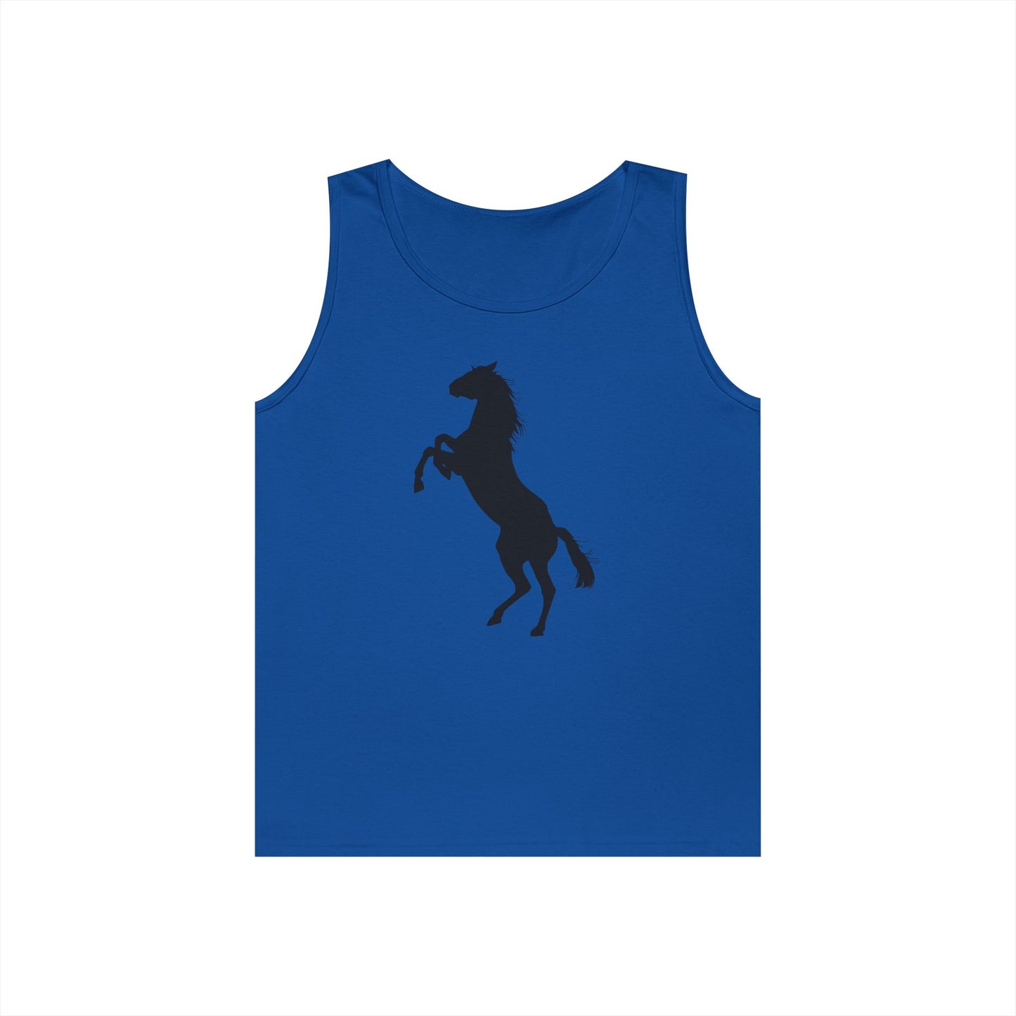 Unisex Heavy Cotton Tank Top - Wild Horse - Standing 2 Feet X 300