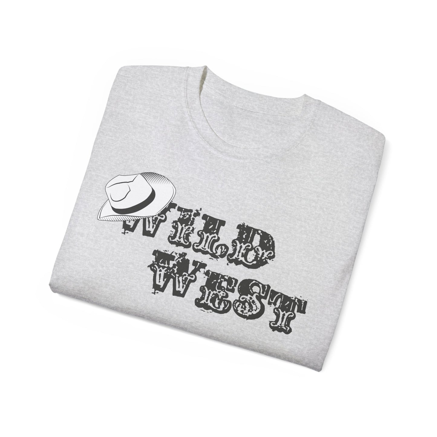 Unisex Ultra Cotton Tee - Wild West Hat