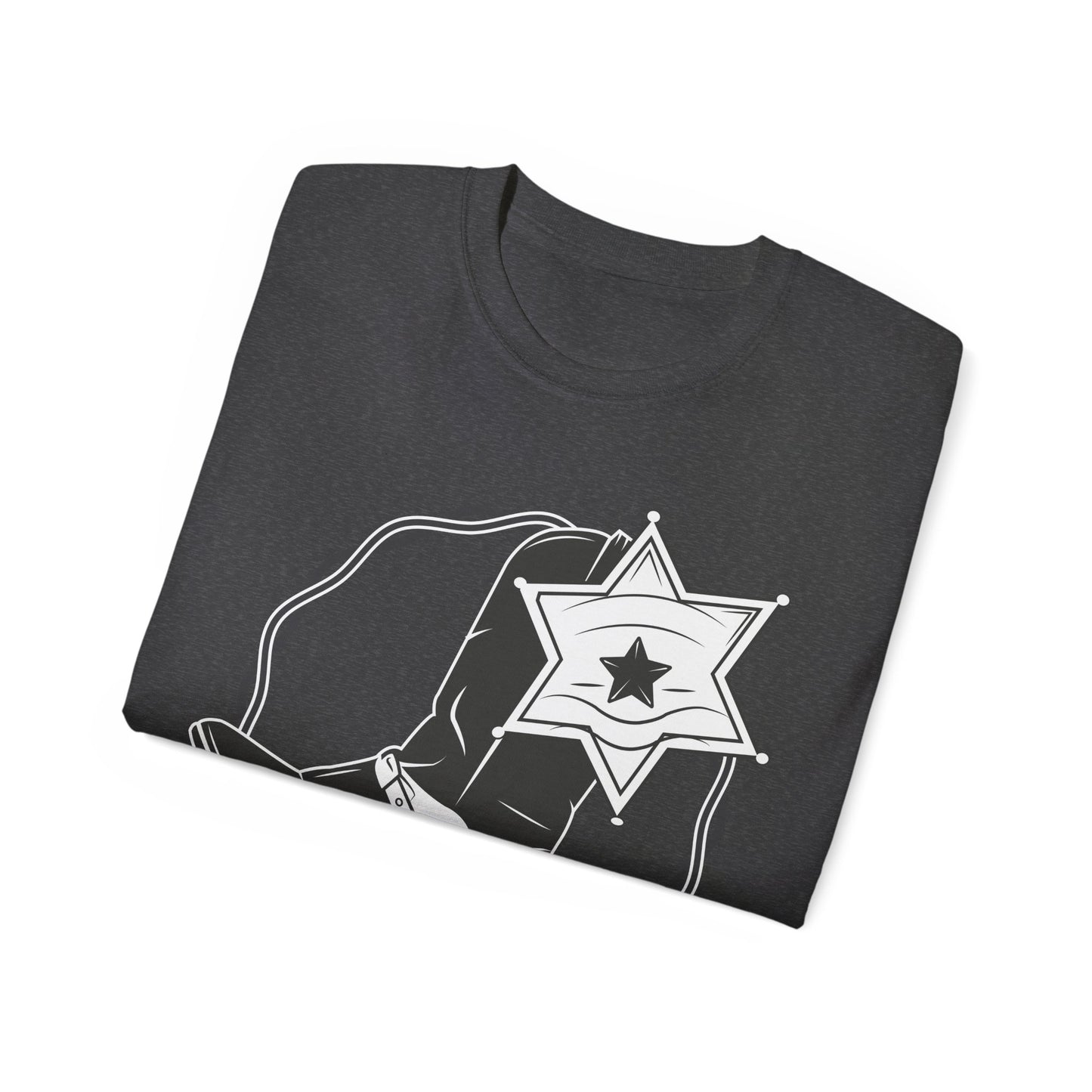 Unisex Ultra Cotton Tee - Boots w Star