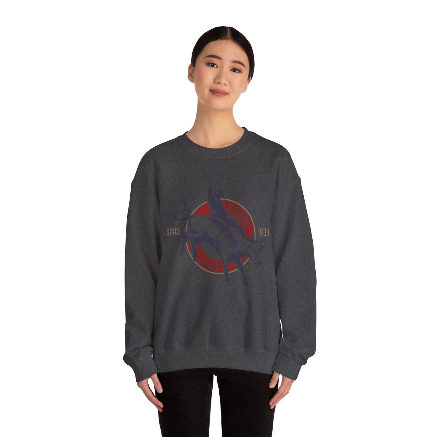 Crewneck Sweatshirt - Rodeo Club