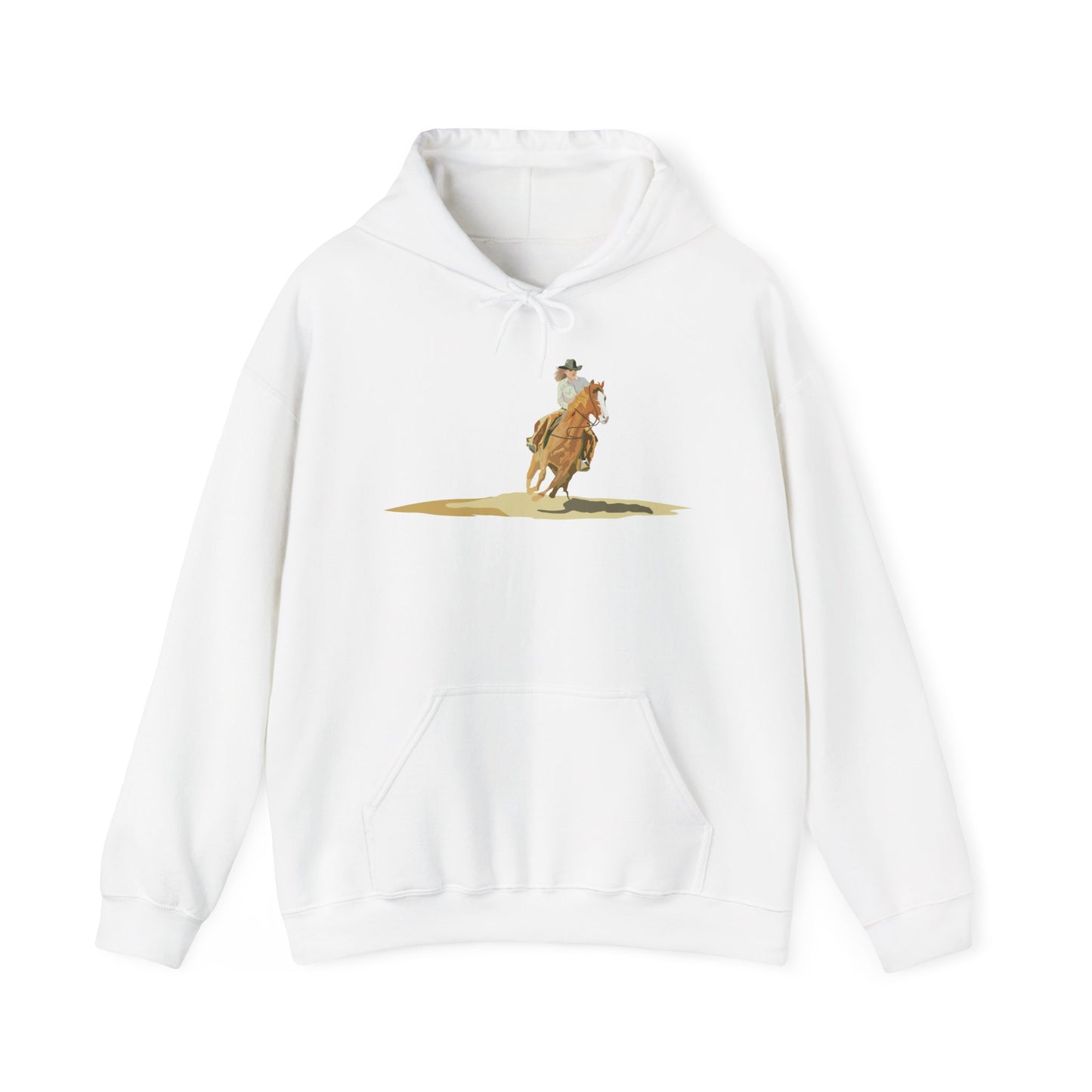 Unisex Hoodie - Rodeo - Cow Girl