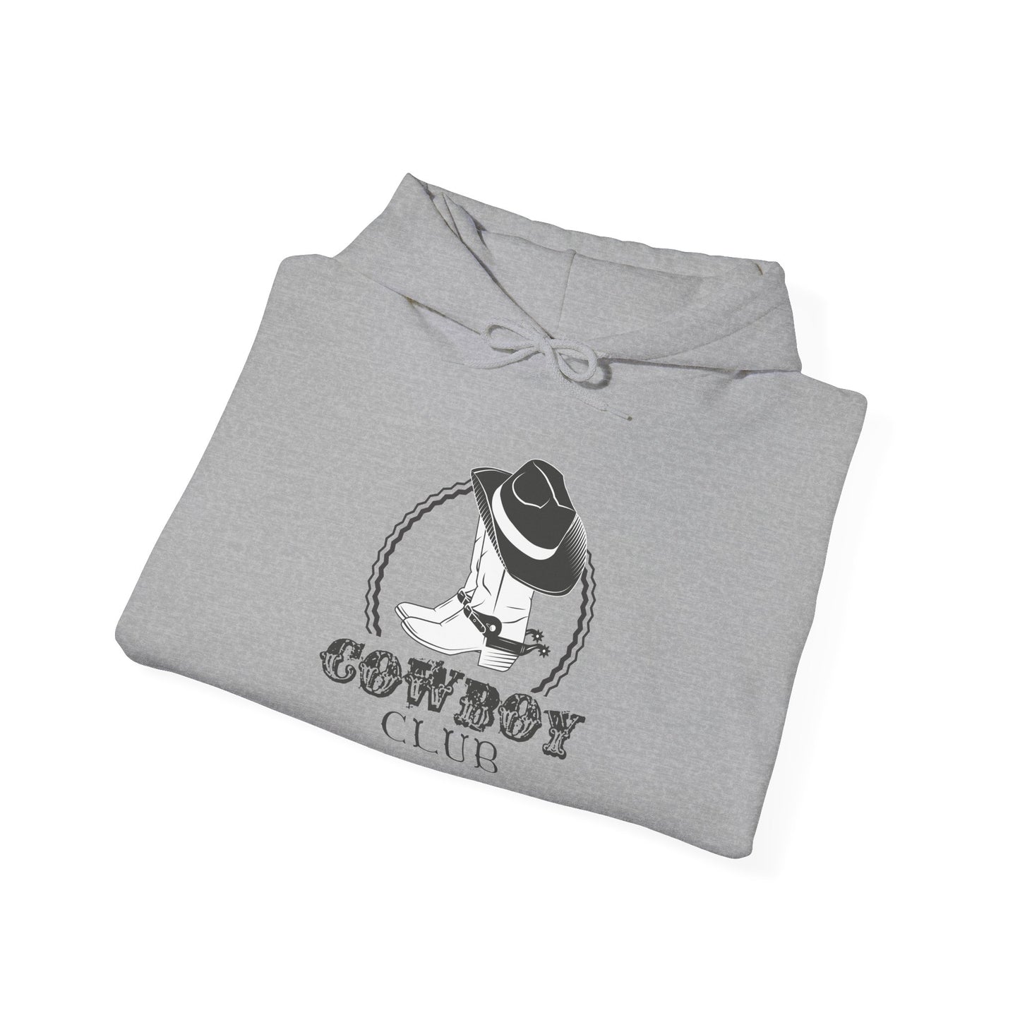 Unisex Hoodie - Cowboy Club