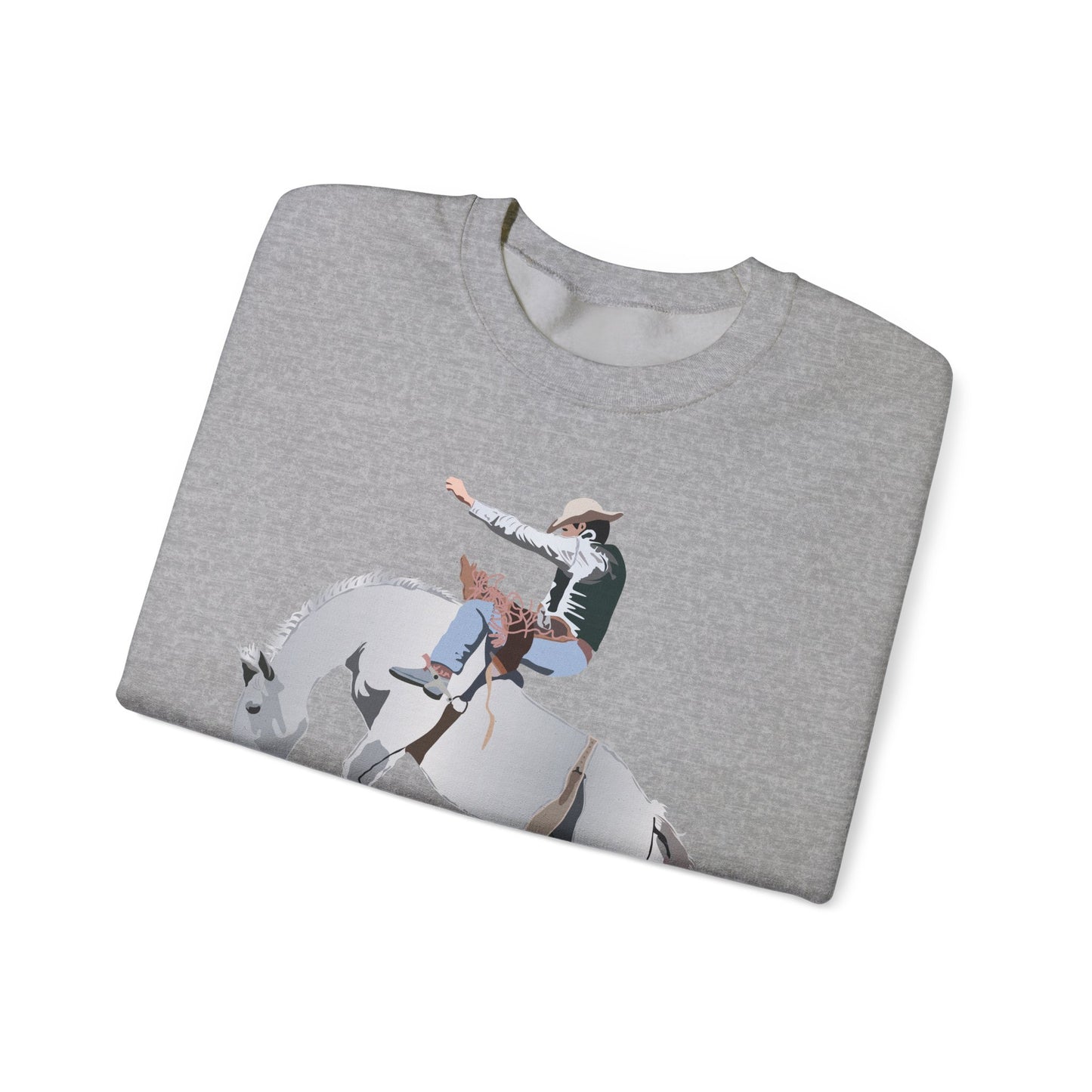 Crewneck Sweatshirt - Augusta - Rodeo