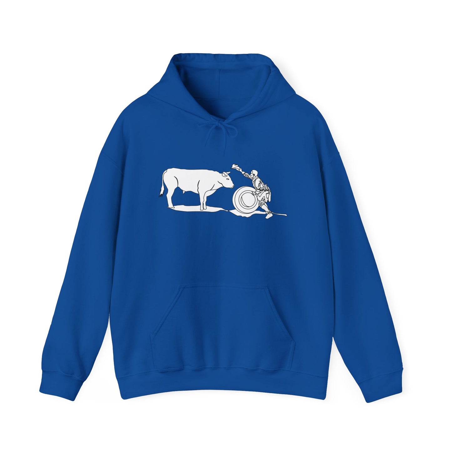 Unisex Hoodie - Clown and Bull - LA