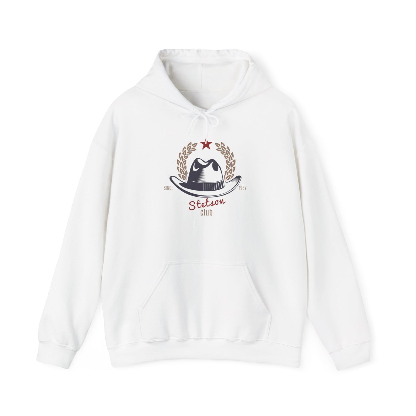 Unisex Hoodie - Stetson Club