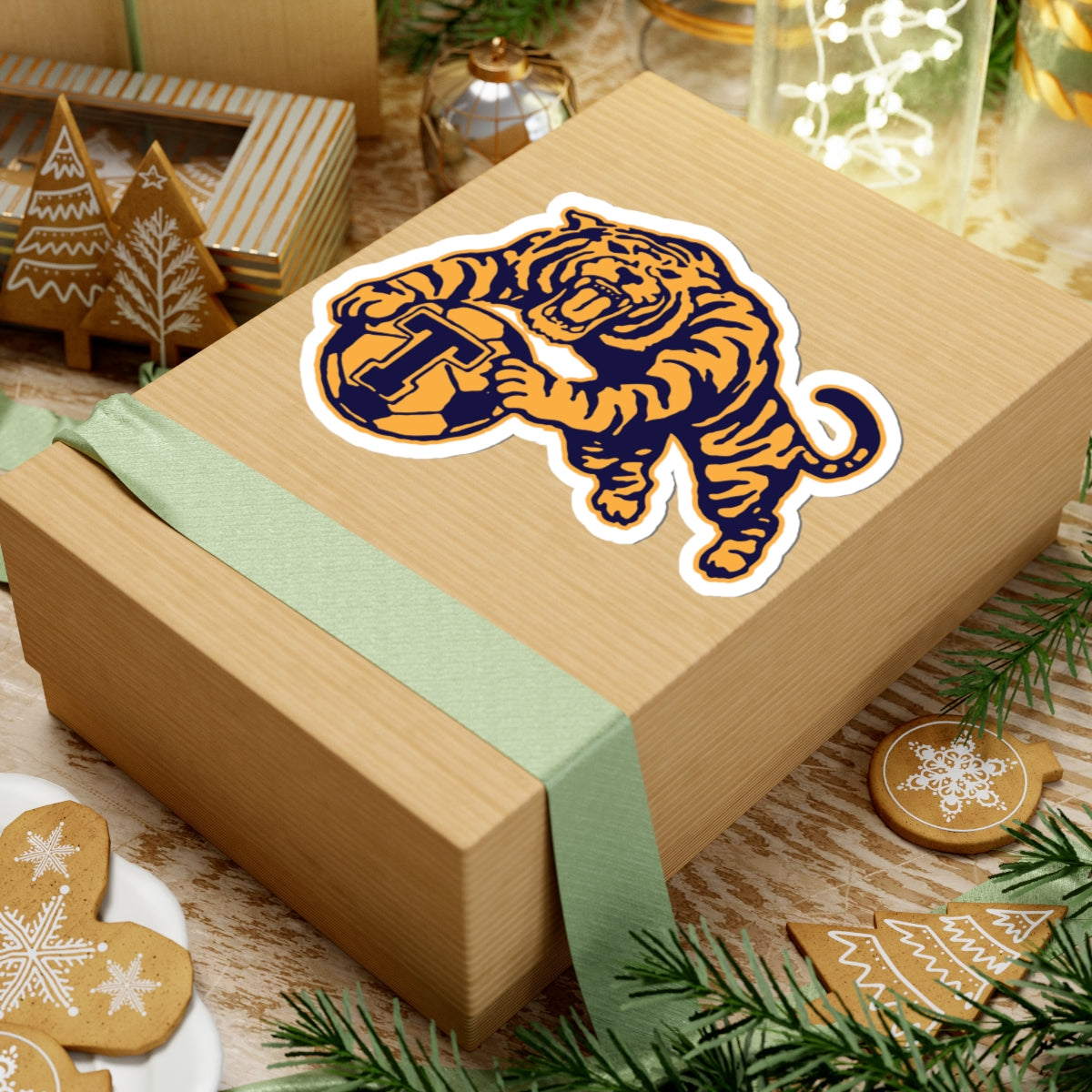 Kiss-Cut Stickers - Tiger