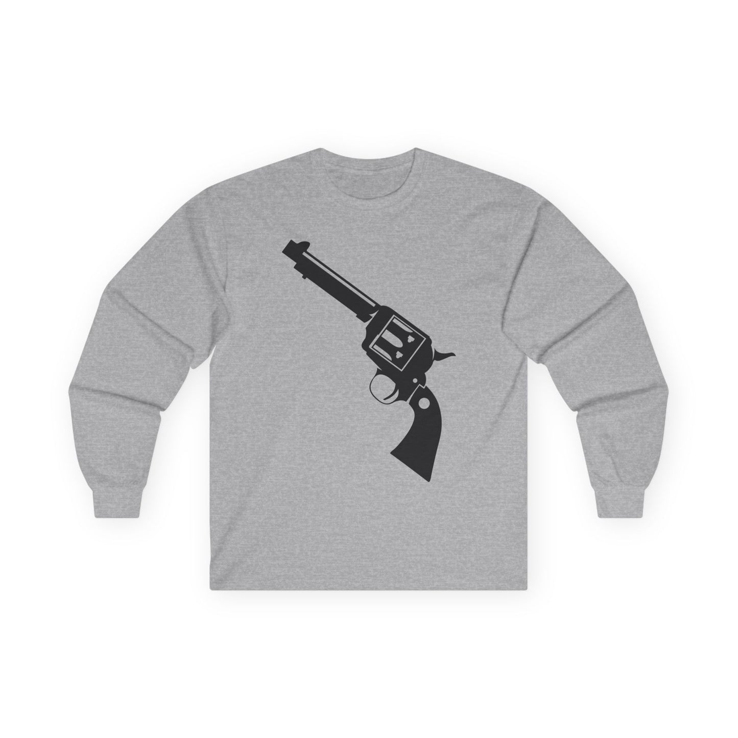Unisex Ultra Cotton Long Sleeve Tee - Six-Shooter X 300