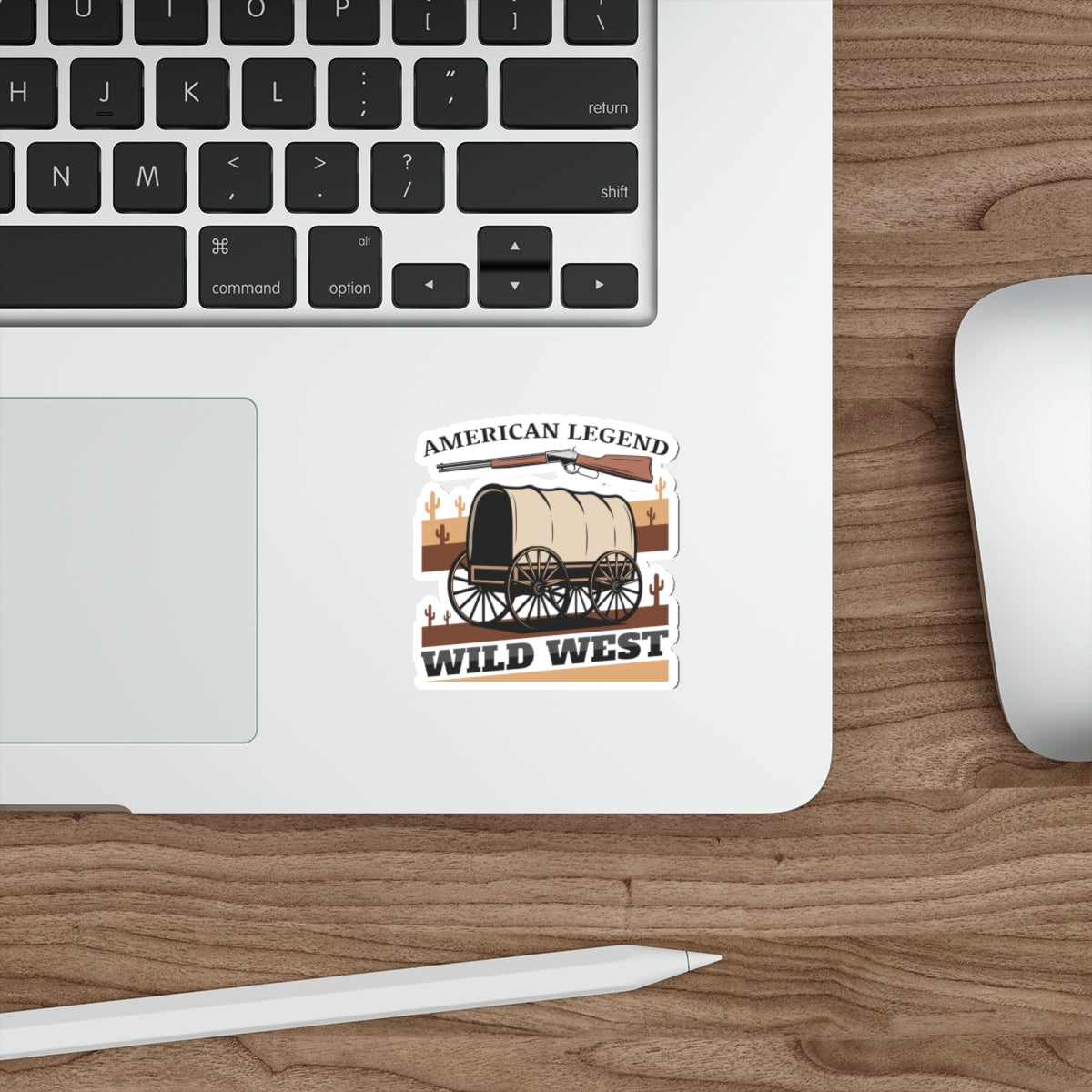 Die-cut stickers - American Legend - Wild West