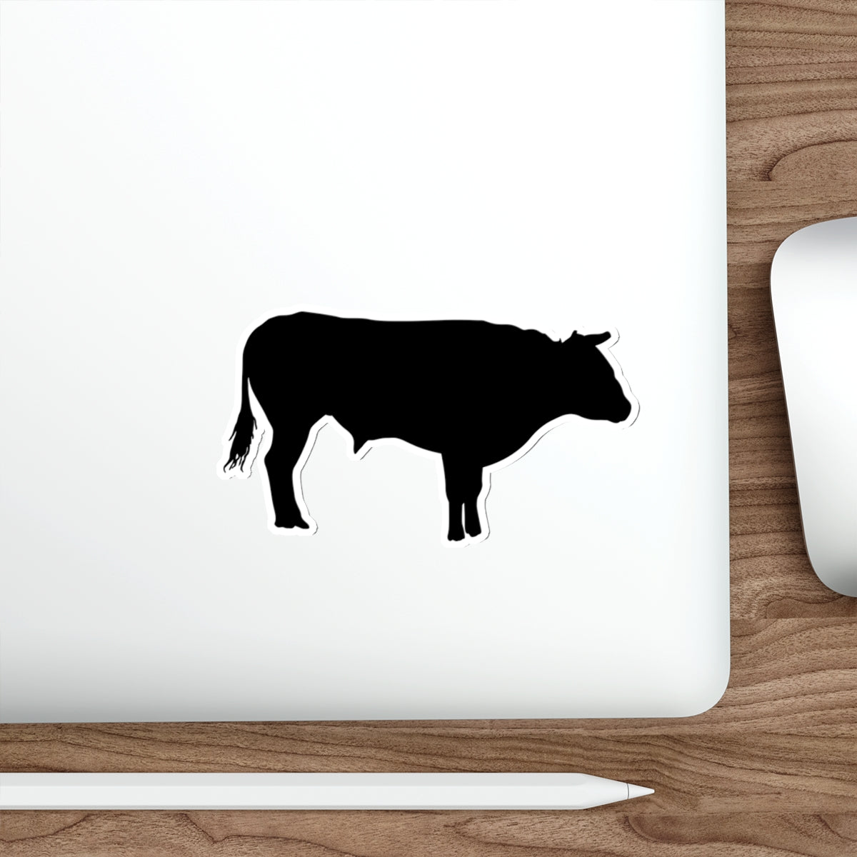 Die-cut stickers - Bull - Silhouette
