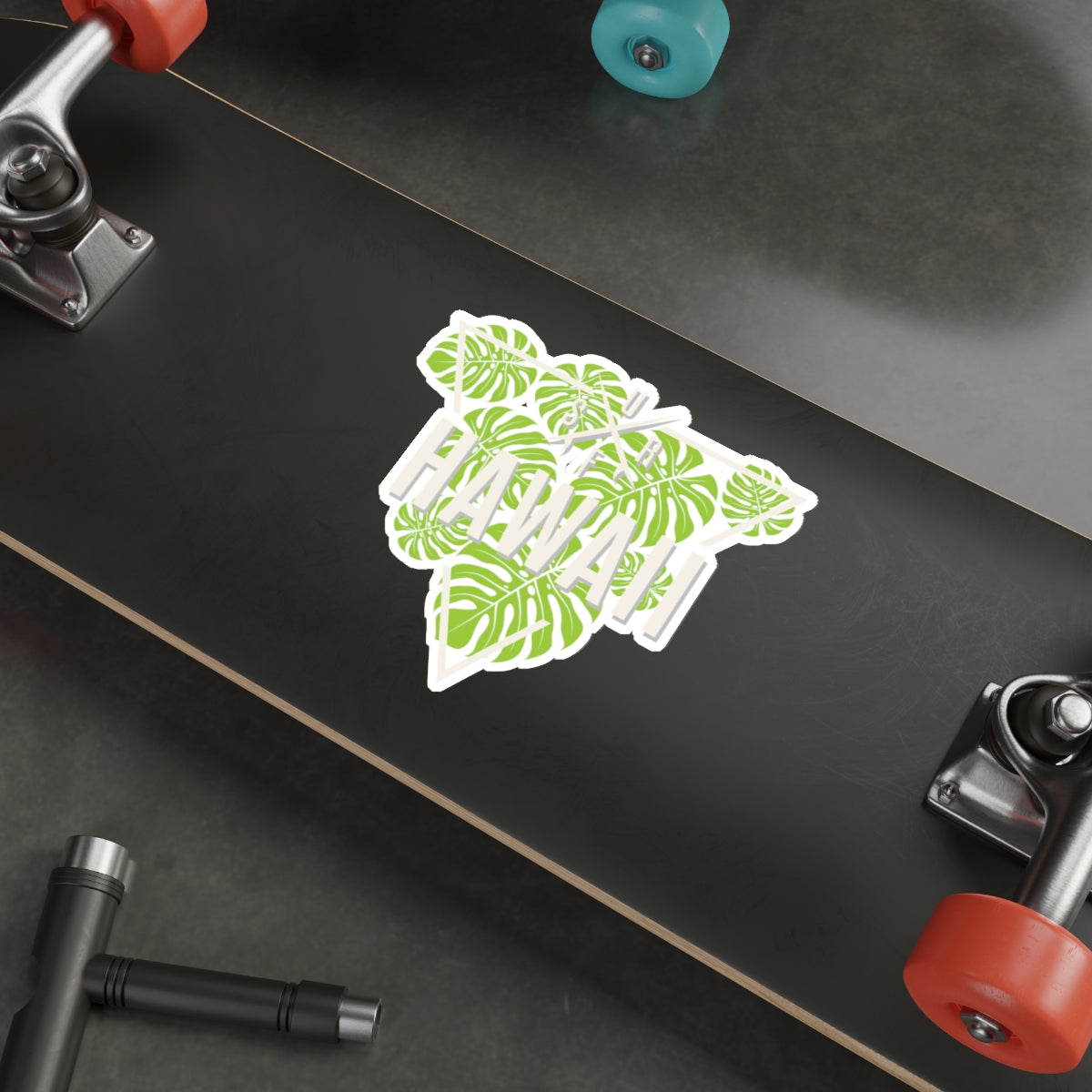Die-cut stickers - Hawaii