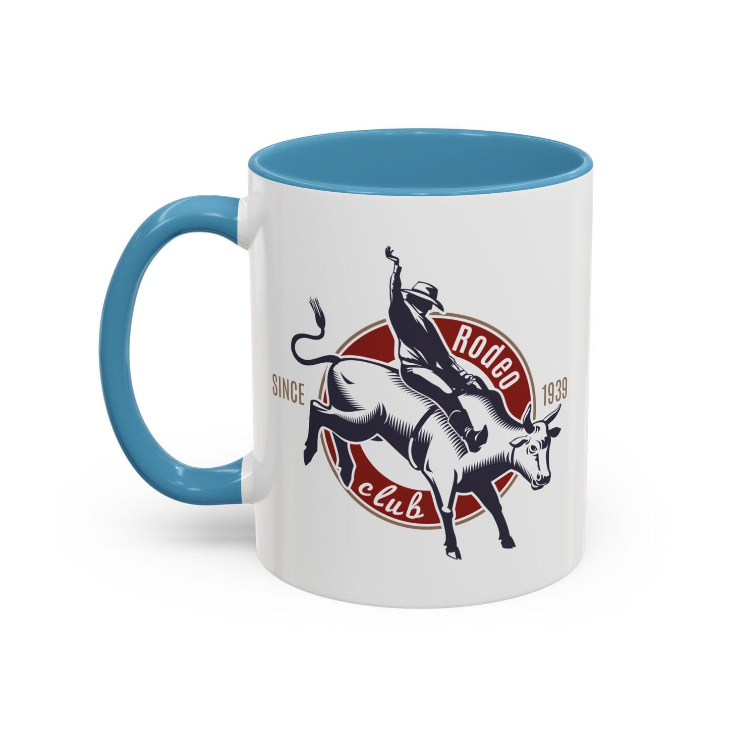 Accent Coffee Mug (11, 15oz) - Rodeo Club