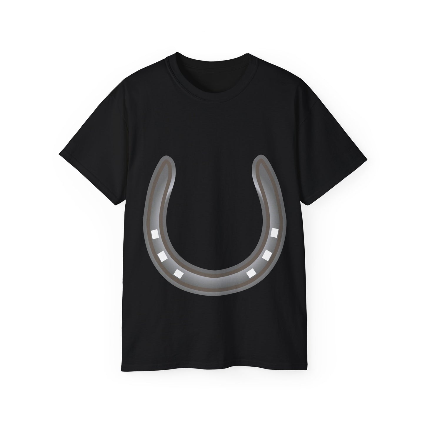 Unisex Ultra Cotton Tee - Rodeo - Horseshoe