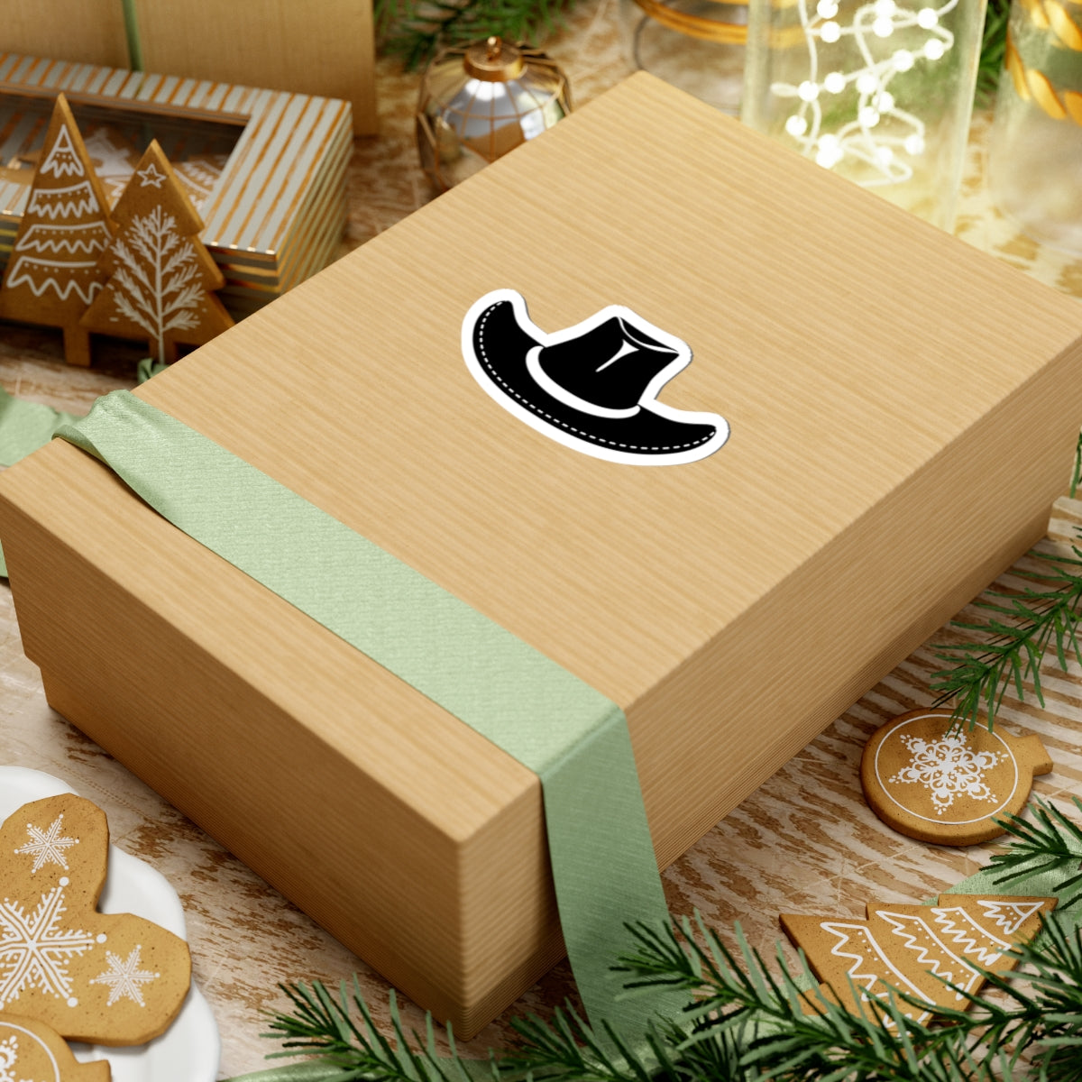 Kiss-Cut Stickers - Cowboy Hat - Forward X 300