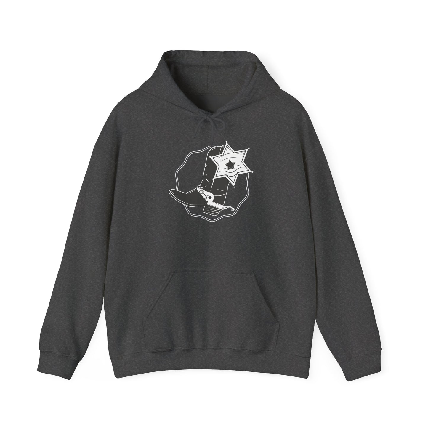 Unisex Hoodie - Boots w Star