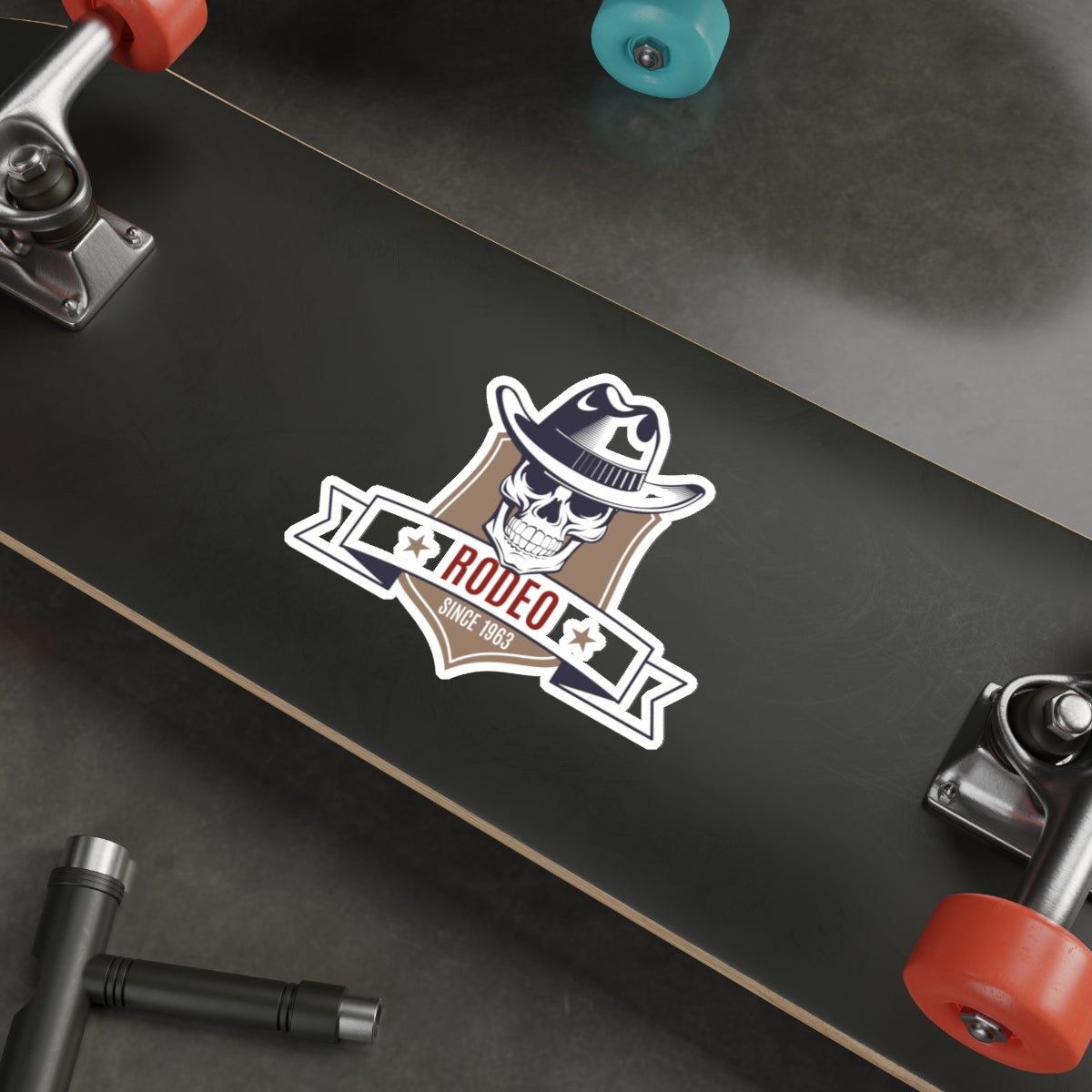 Die-cut stickers - Rodeo - Western Cowboy