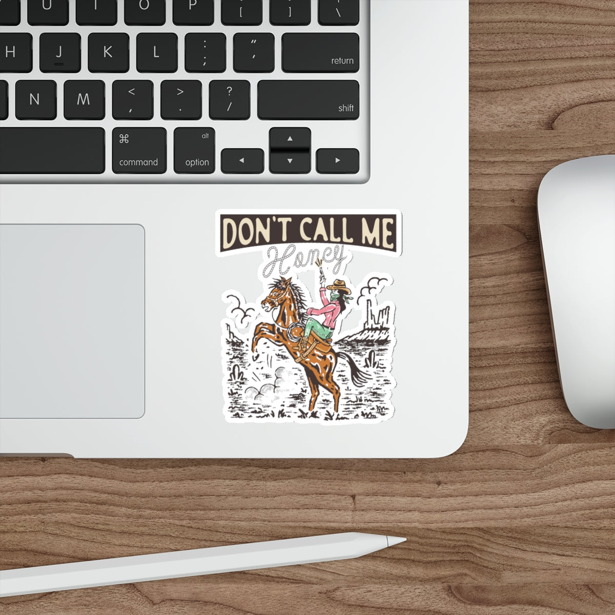 Die-cut stickers - Cowgirl Rodeo Western - Dont Call Me Honey