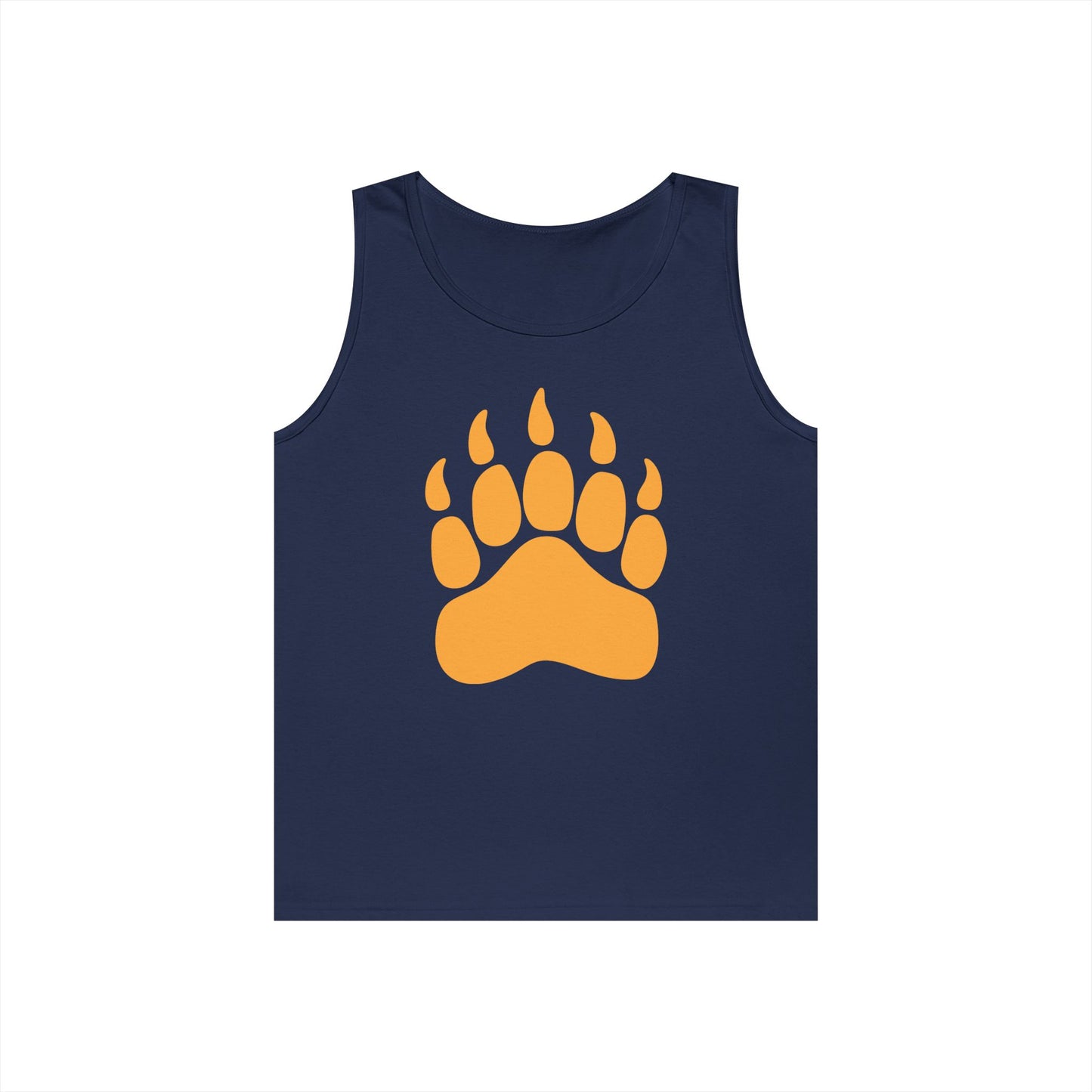 Unisex Heavy Cotton Tank Top - Bear Paw