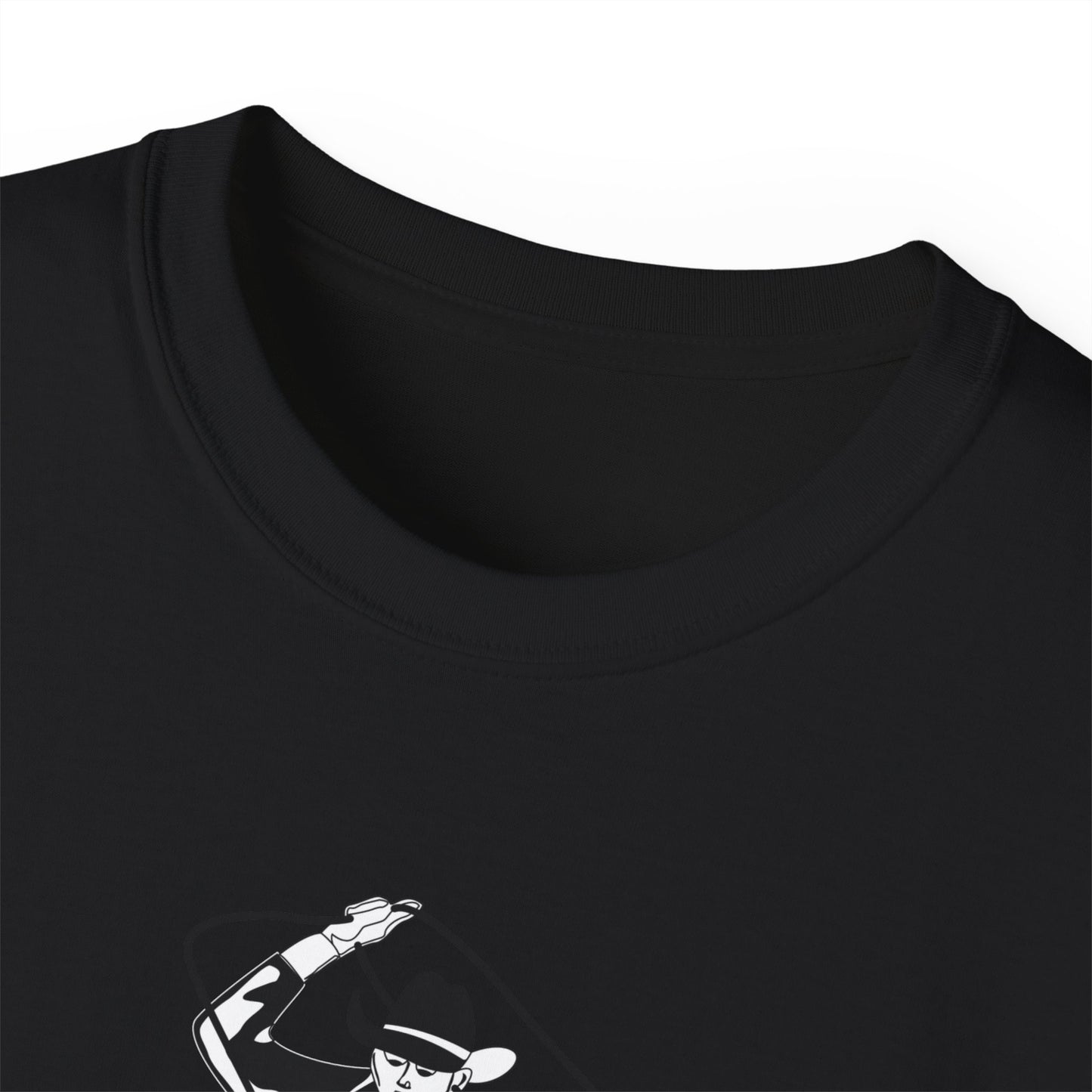 Unisex Ultra Cotton Tee - California Rodeo - Salinas Team Roping - BW