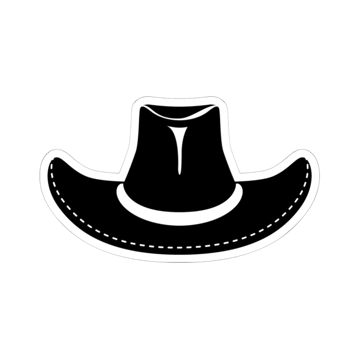 Kiss-Cut Stickers - Cowboy Hat - Forward X 300