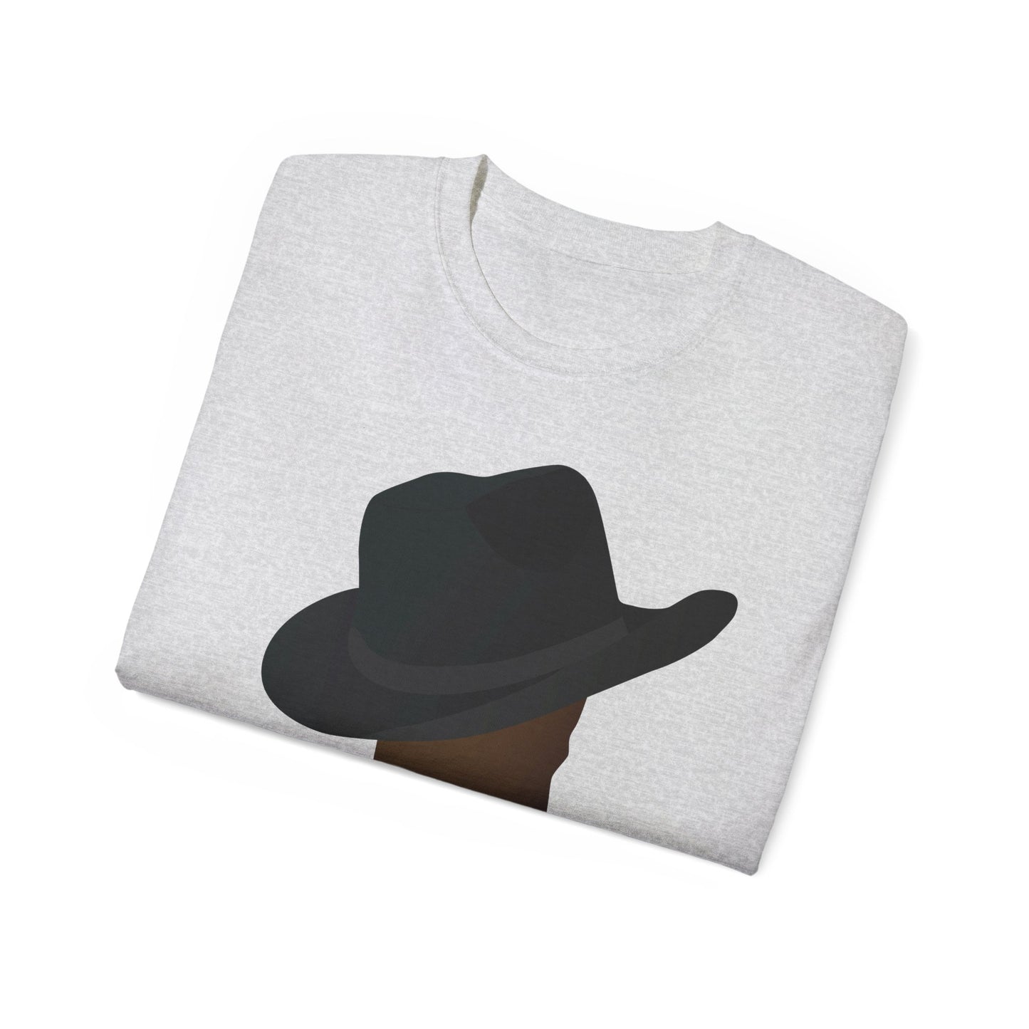 Unisex Ultra Cotton Tee - Rodeo - Boots and Hat and Spurs