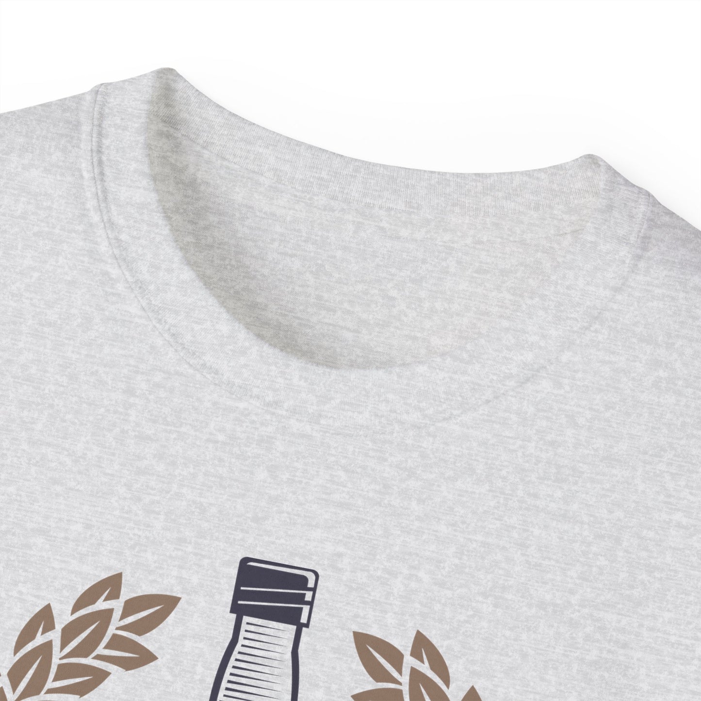 Unisex Ultra Cotton Tee - Saloon - Whiskey