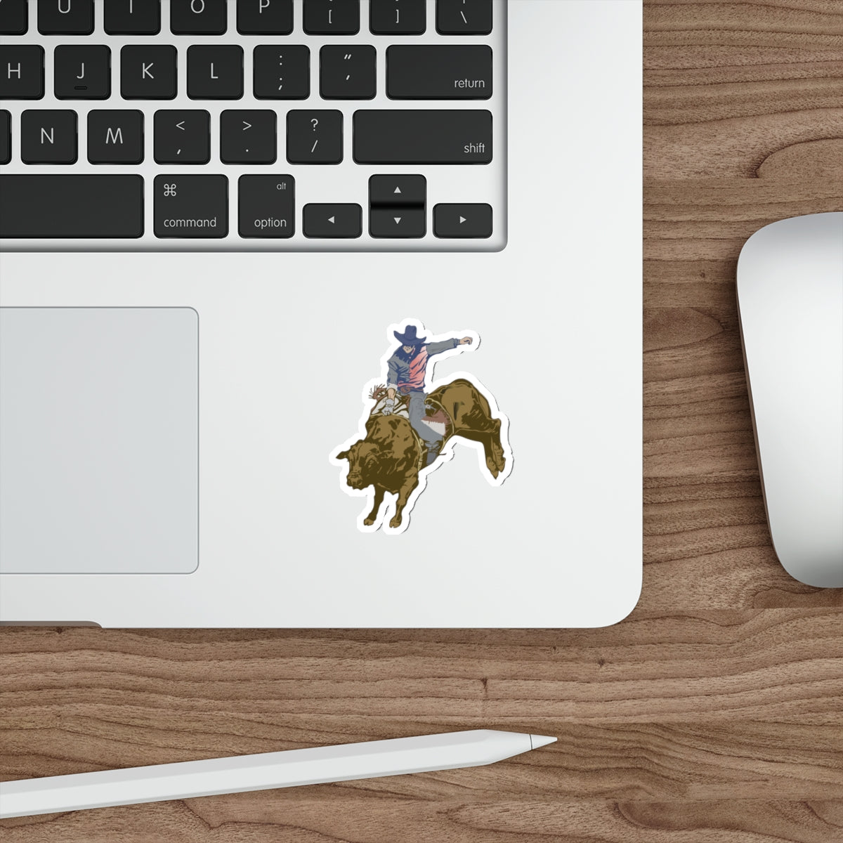 Die-cut stickers - Cowboy - Rodeo