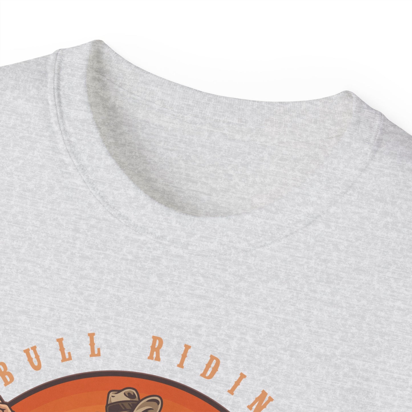 Unisex Ultra Cotton Tee - Bull Riding - Rodeo Super Show