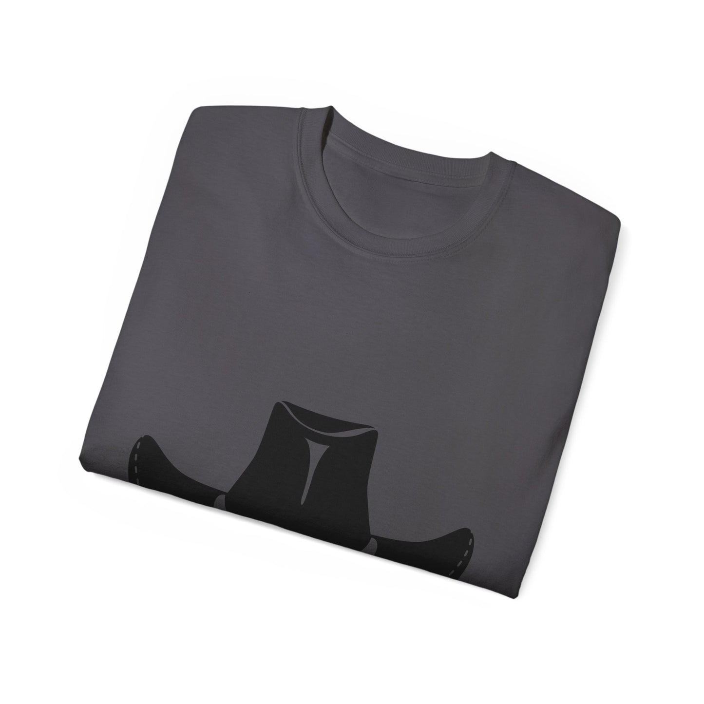 Unisex Ultra Cotton Tee - Cowboy Hat - Forward X 300