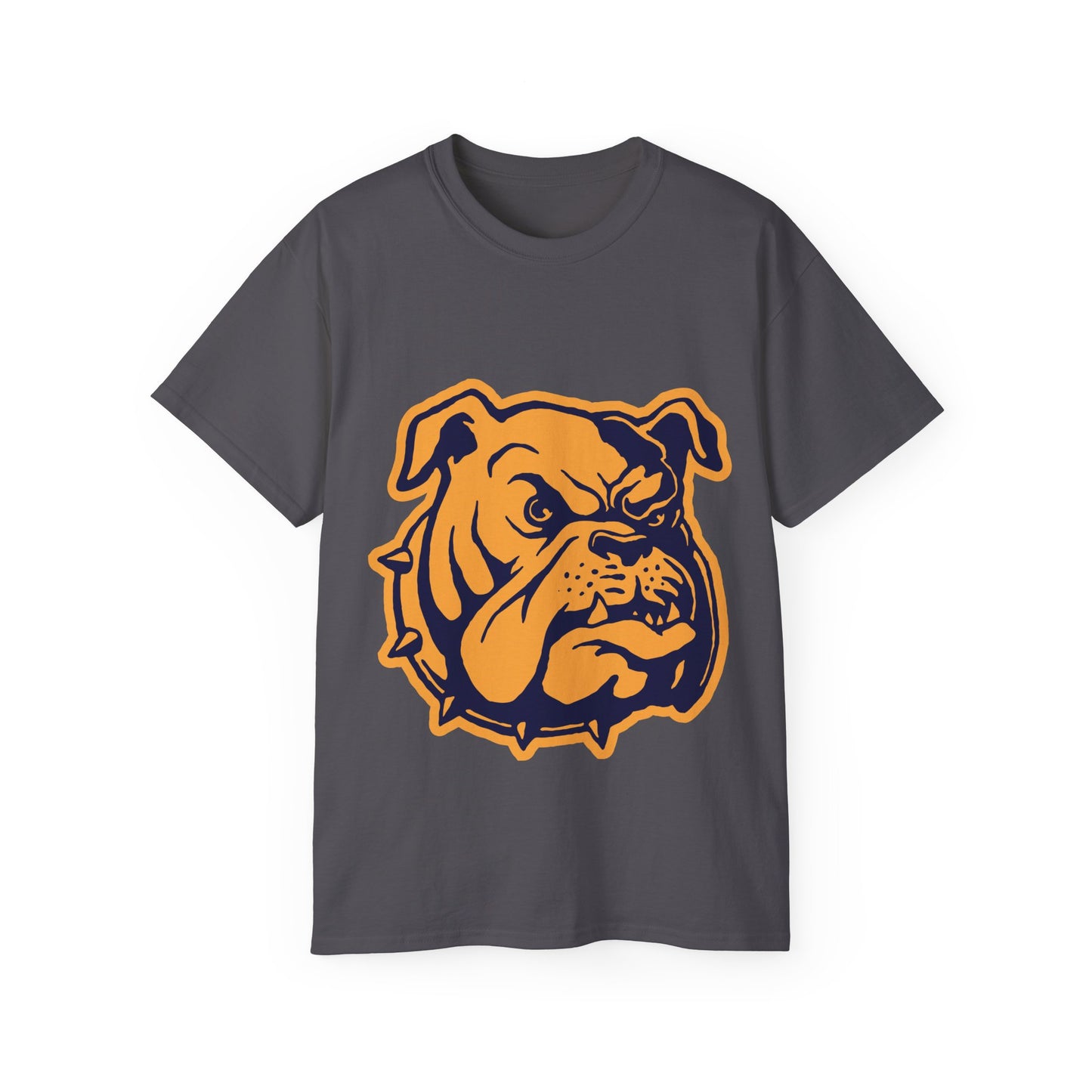 Unisex Ultra Cotton Tee - Bulldog Head