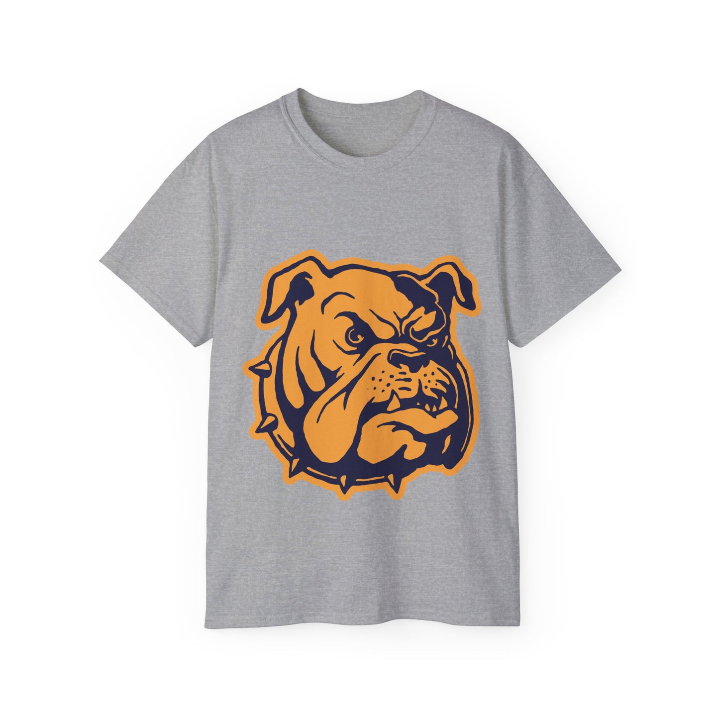 Unisex Ultra Cotton Tee - Bulldog Head