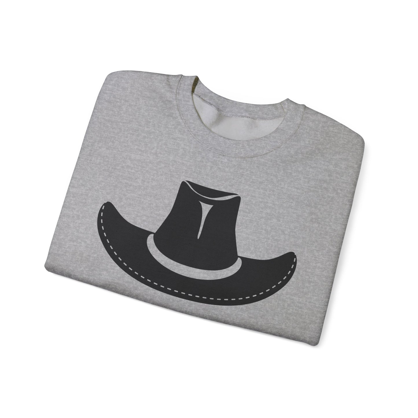 Crewneck Sweatshirt - Cowboy Hat - Forward X 300