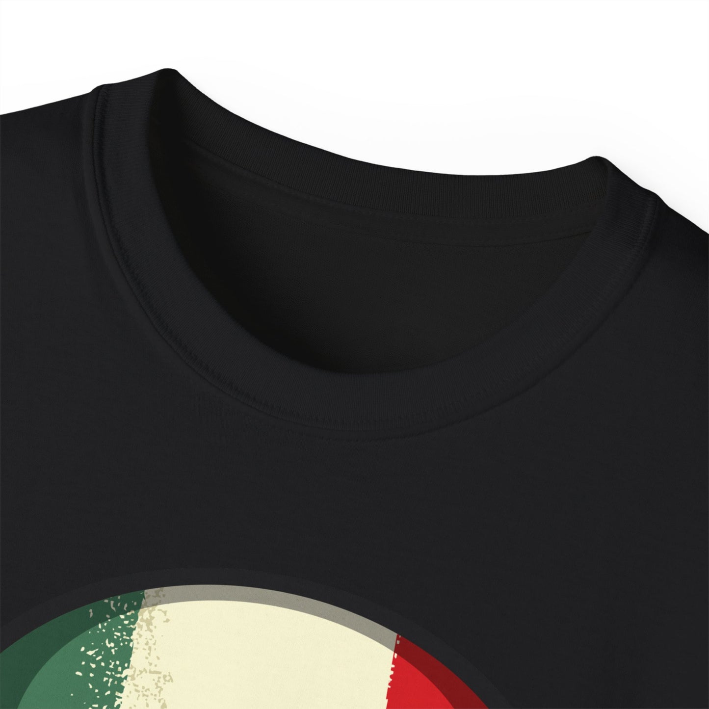 Unisex Ultra Cotton Tee - Red White Green Skull