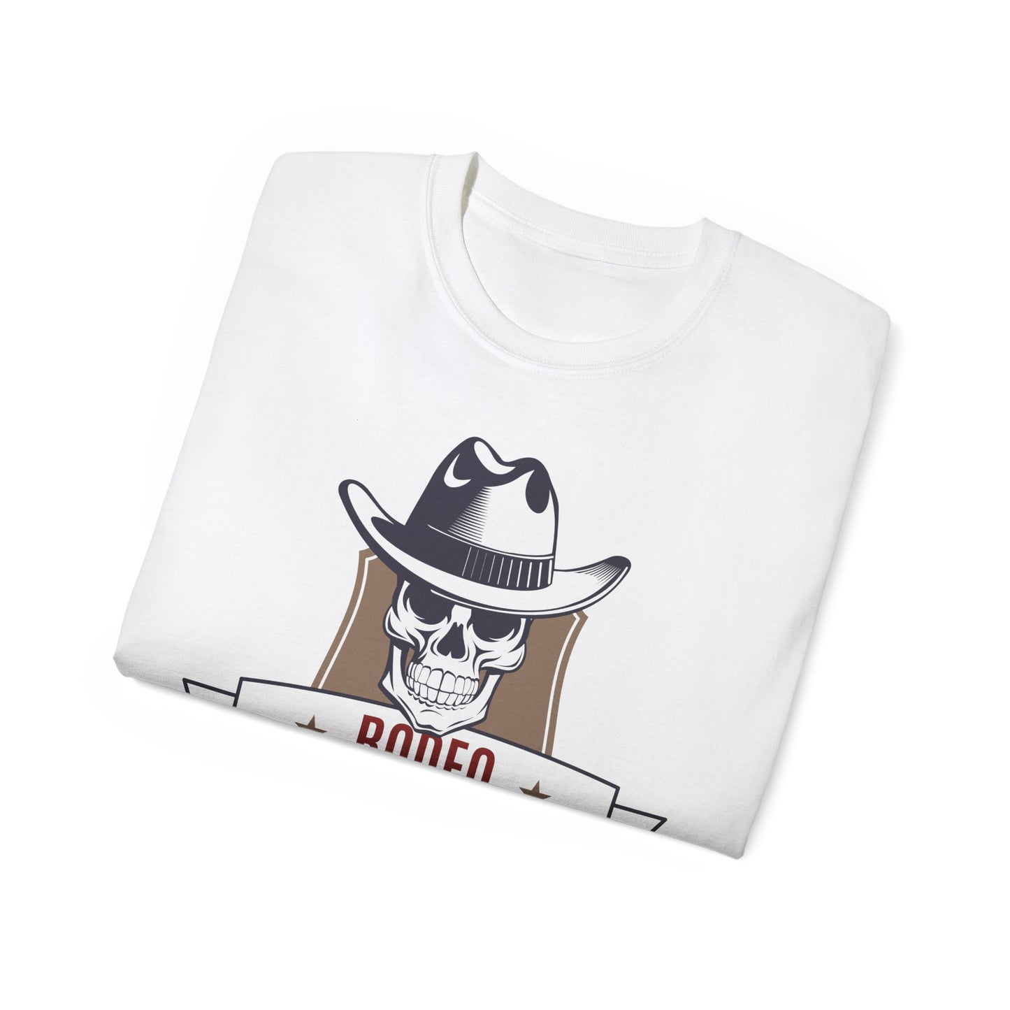 Unisex Ultra Cotton Tee - Rodeo - Western Cowboy