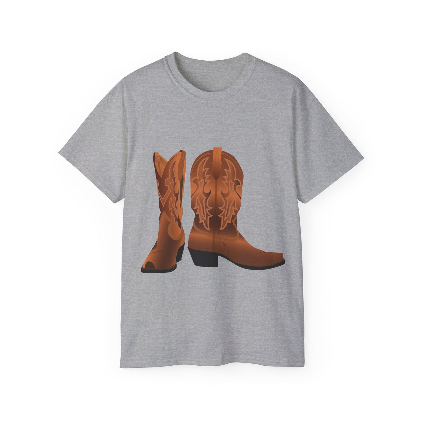 Unisex Ultra Cotton Tee - Rodeo - Cowboy Boots